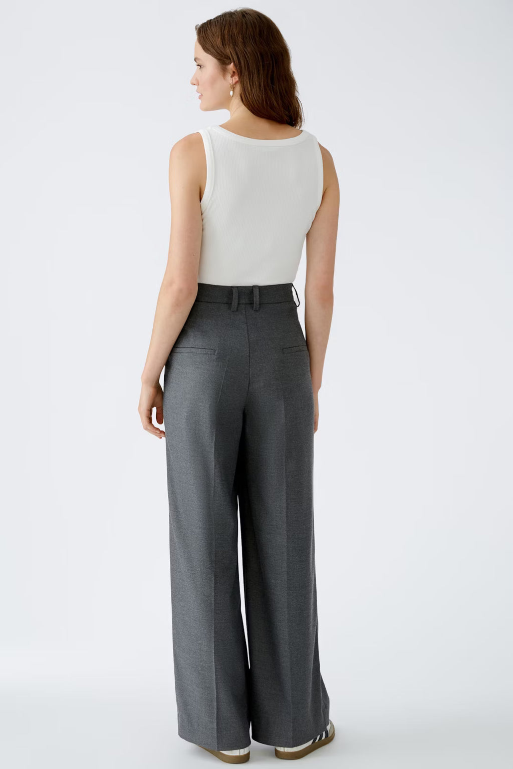 Oui Pantalon plissé