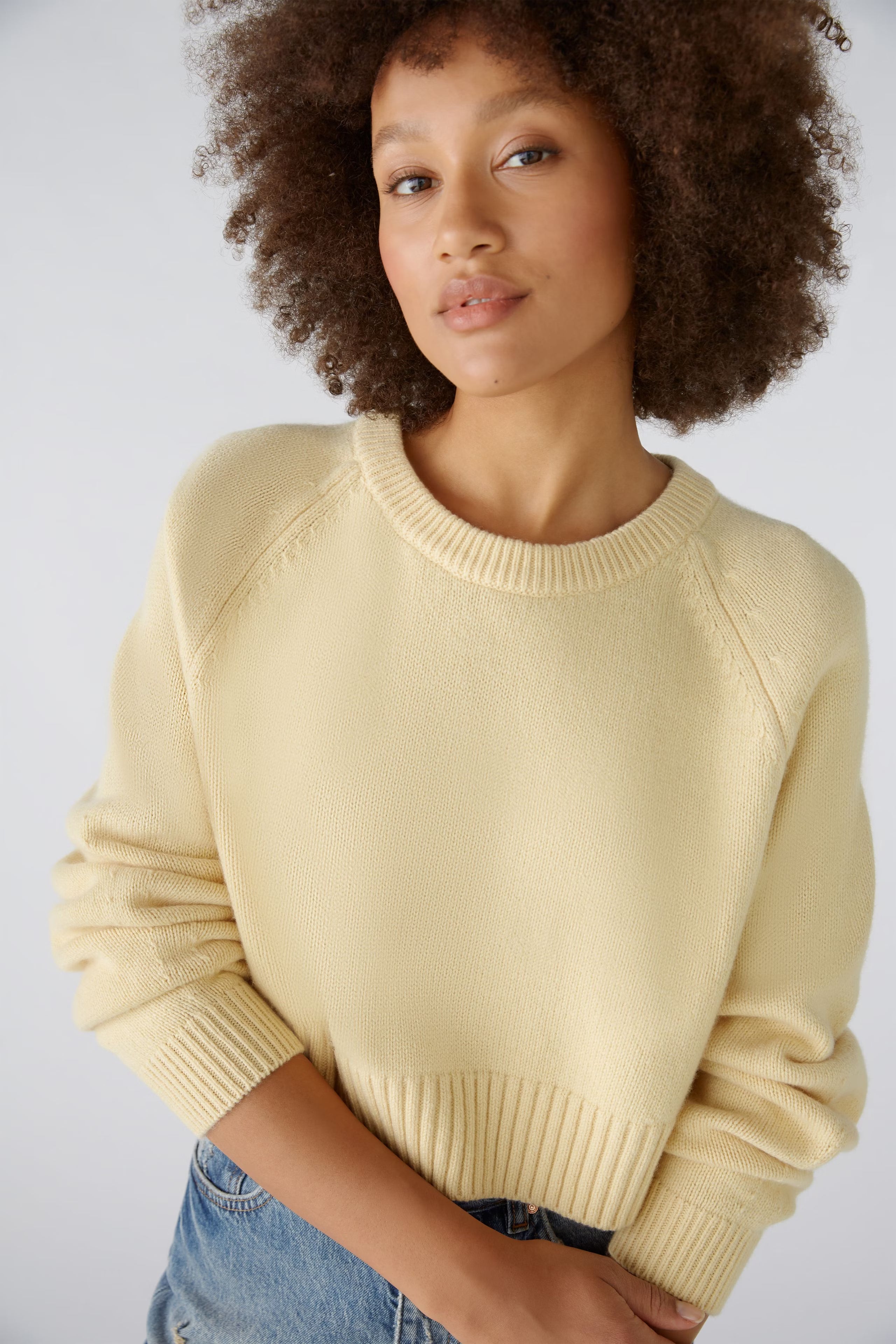 Pull-over court doux Oui