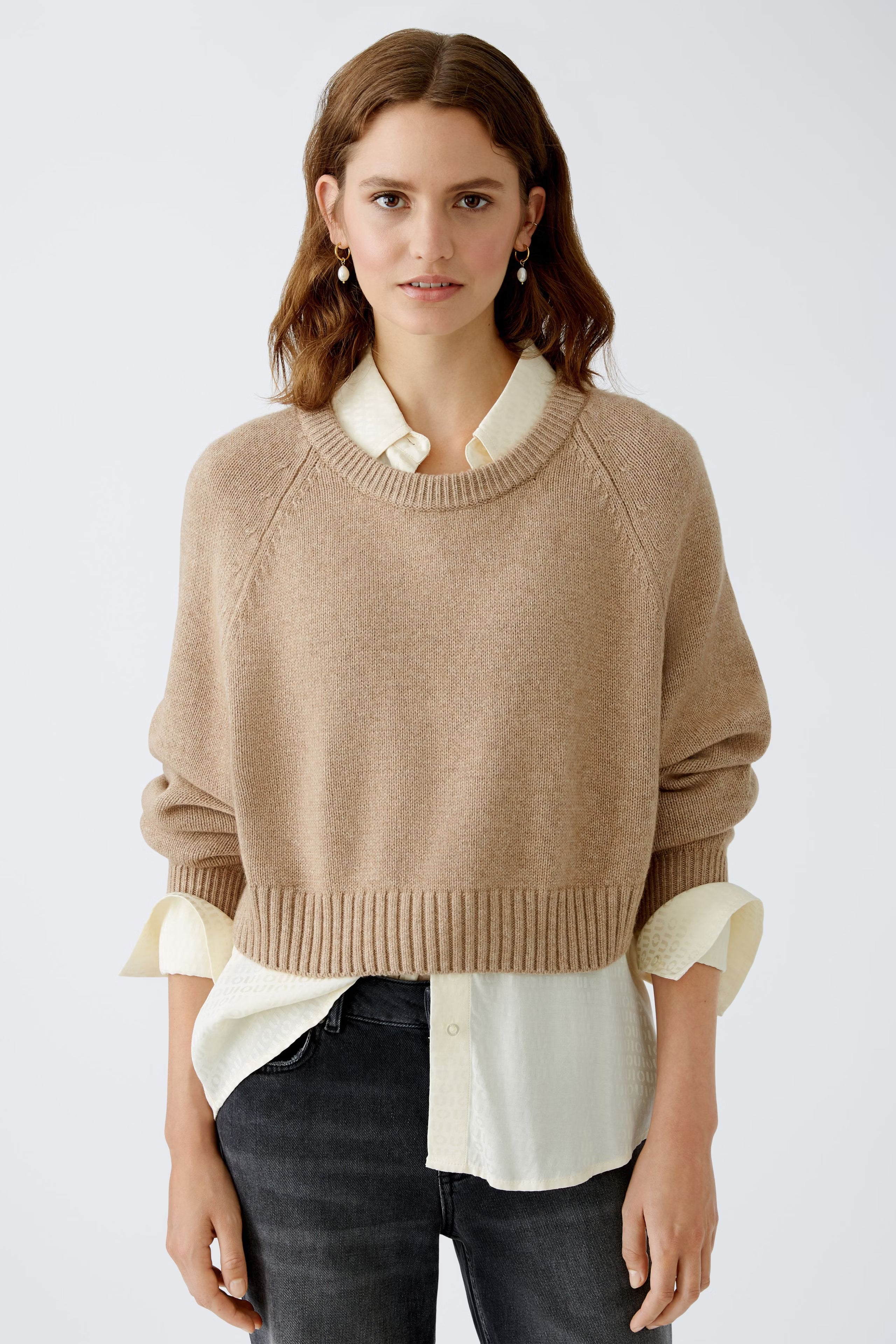 Pull-over court doux Oui