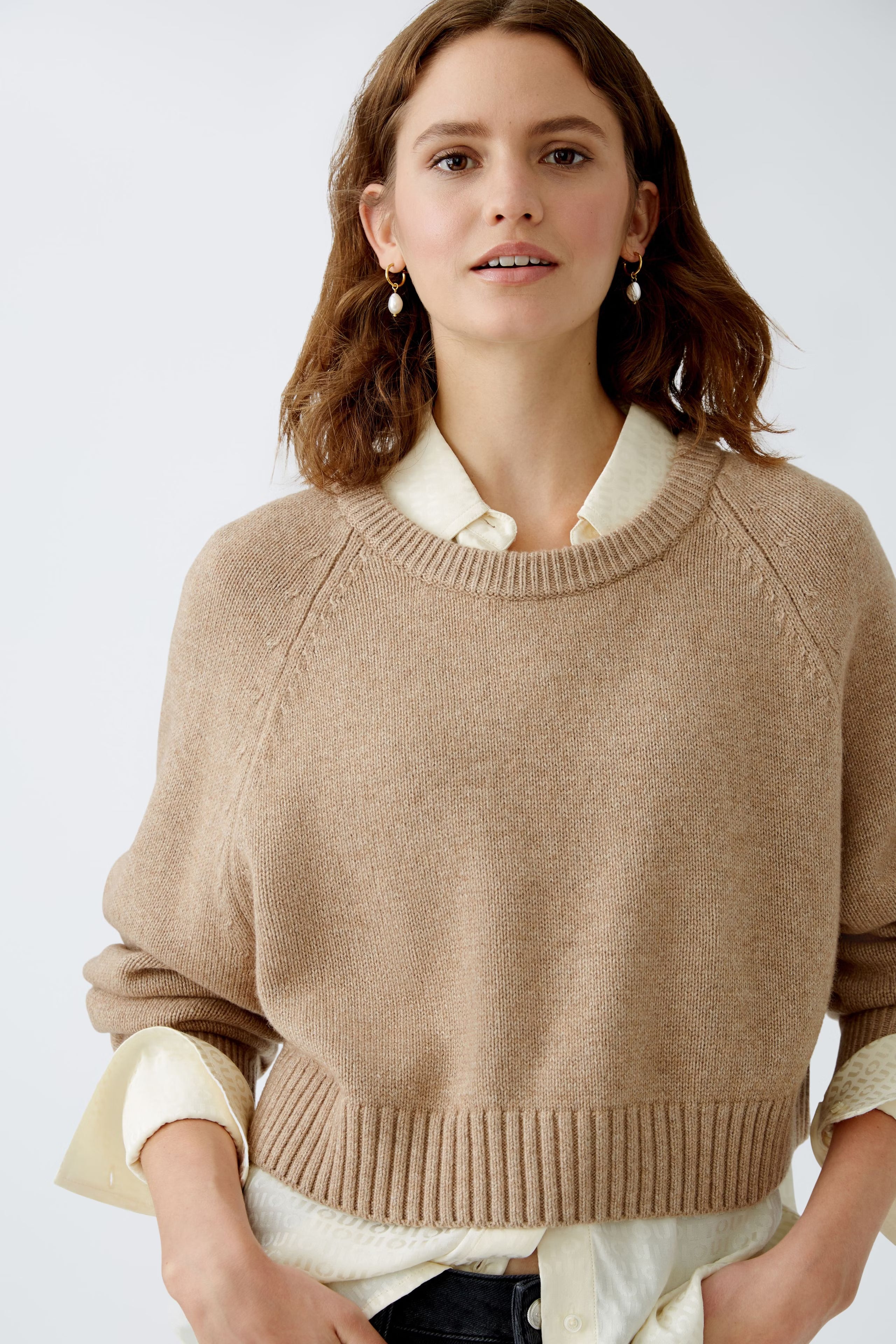 Pull-over court doux Oui