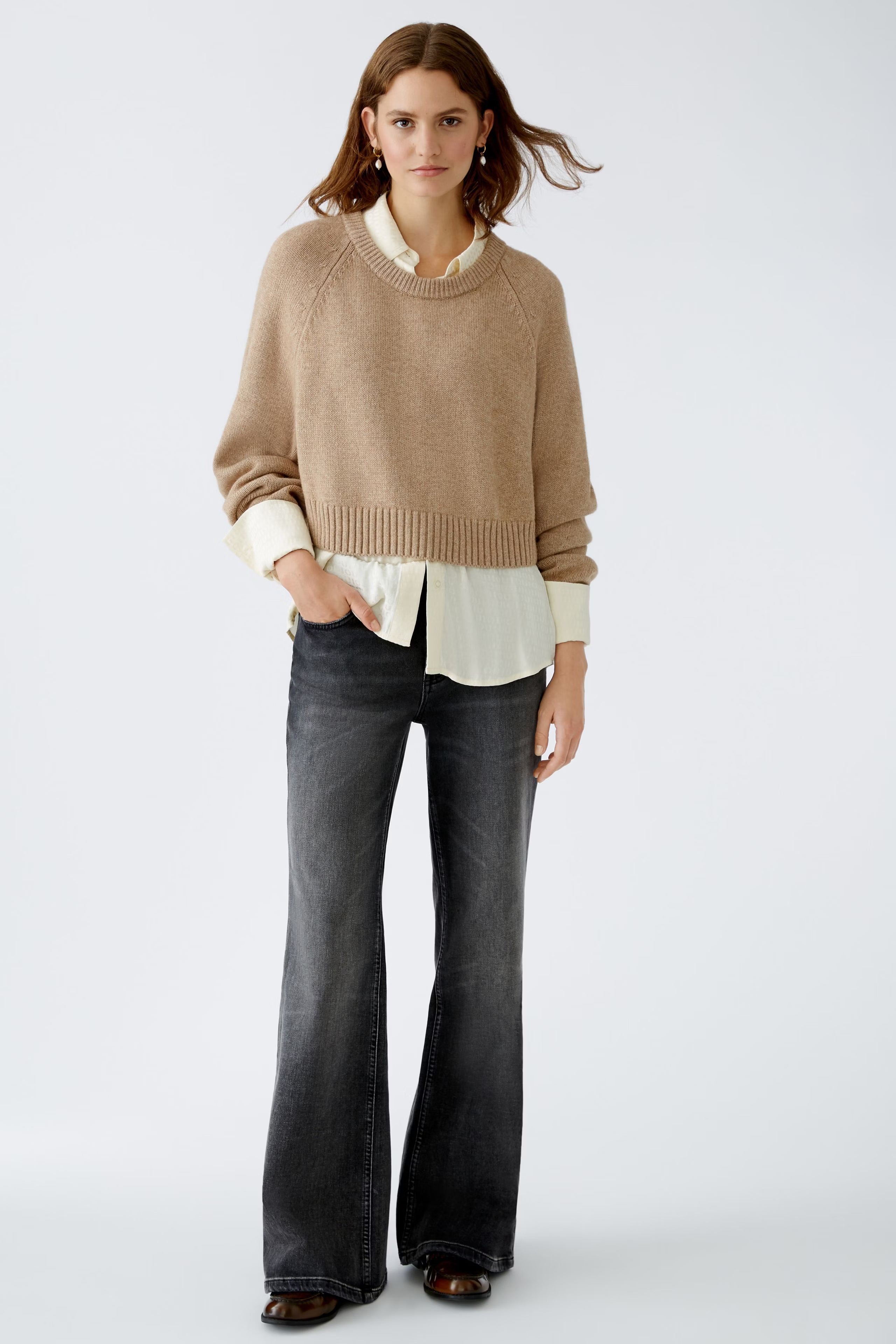 Pull-over court doux Oui