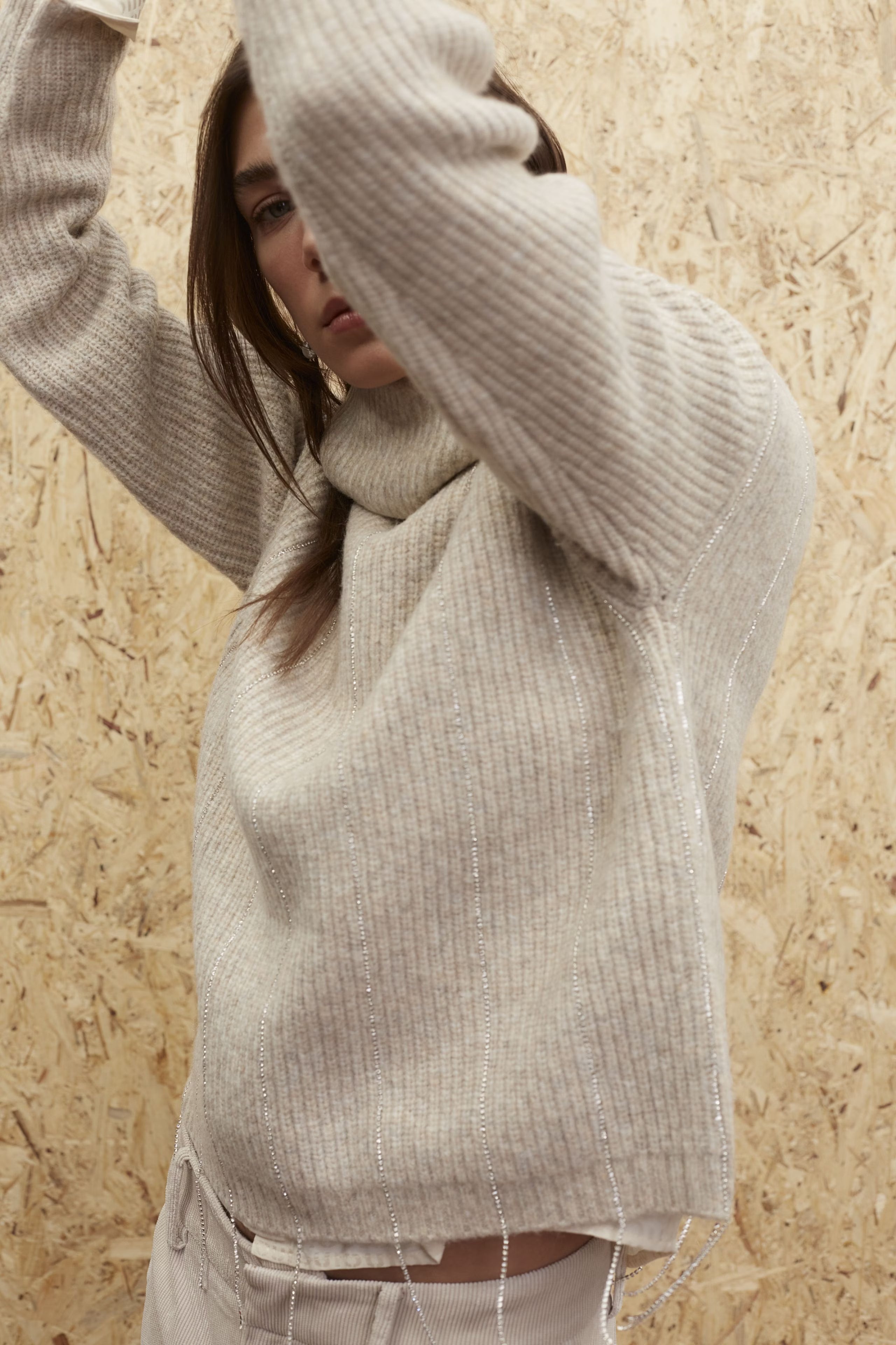 Pull confortable Oui