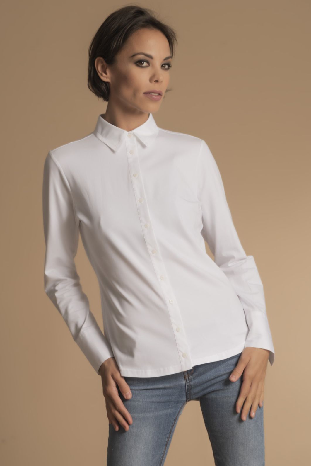 Chemise classique extensible Mary N Max