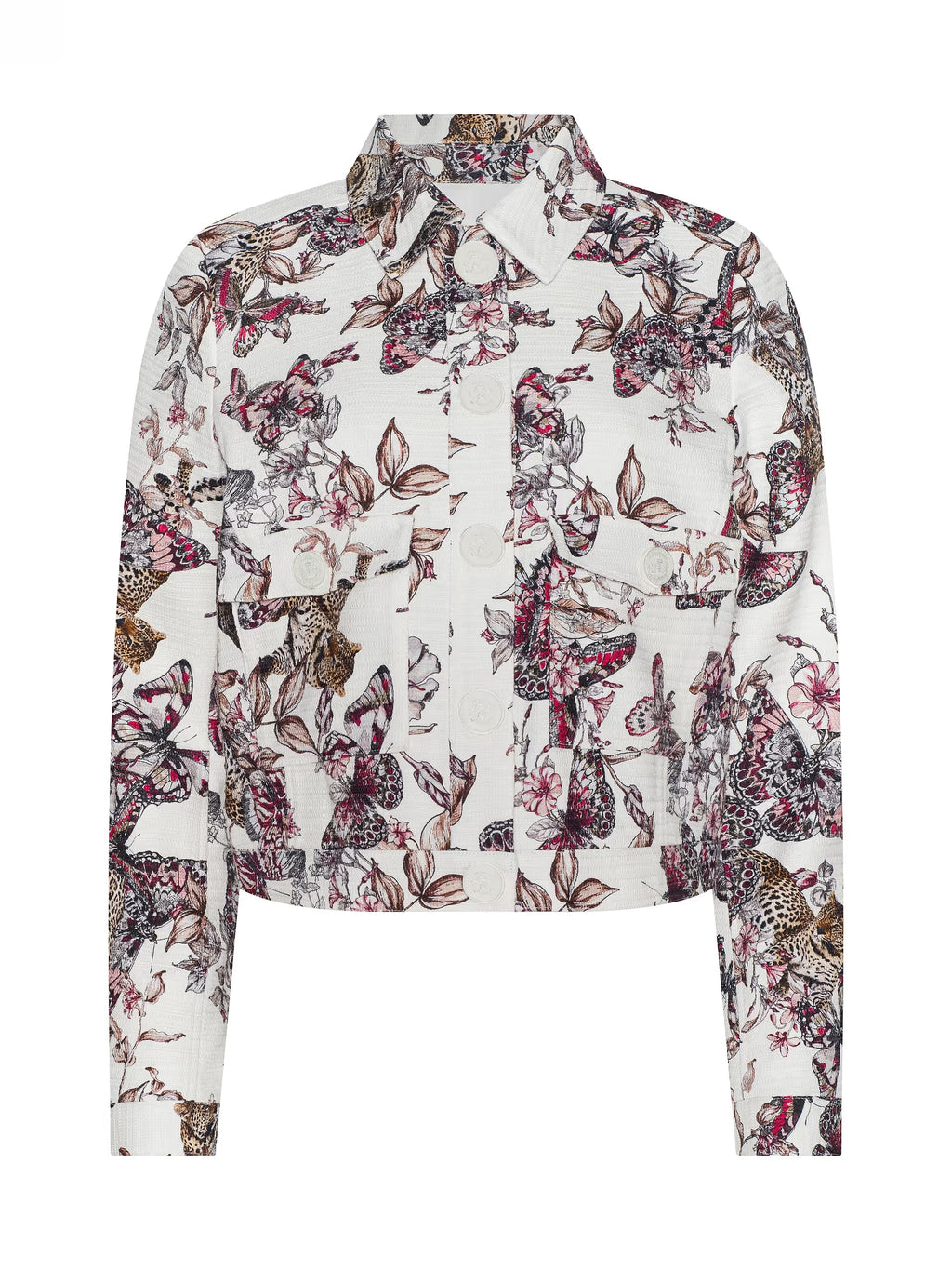 L'Agence Nyx Cropped Jacket
