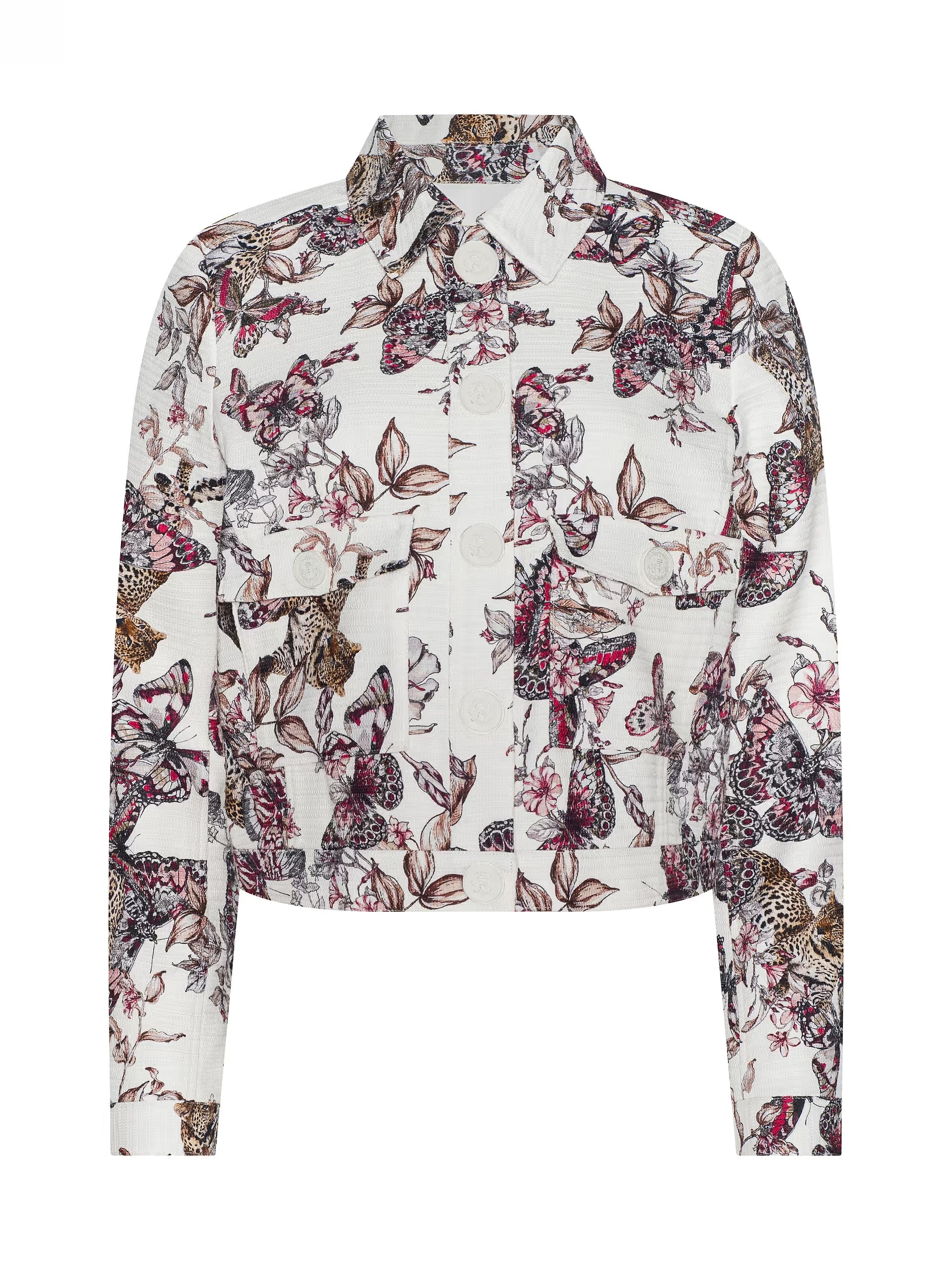 L'Agence Nyx Cropped Jacket