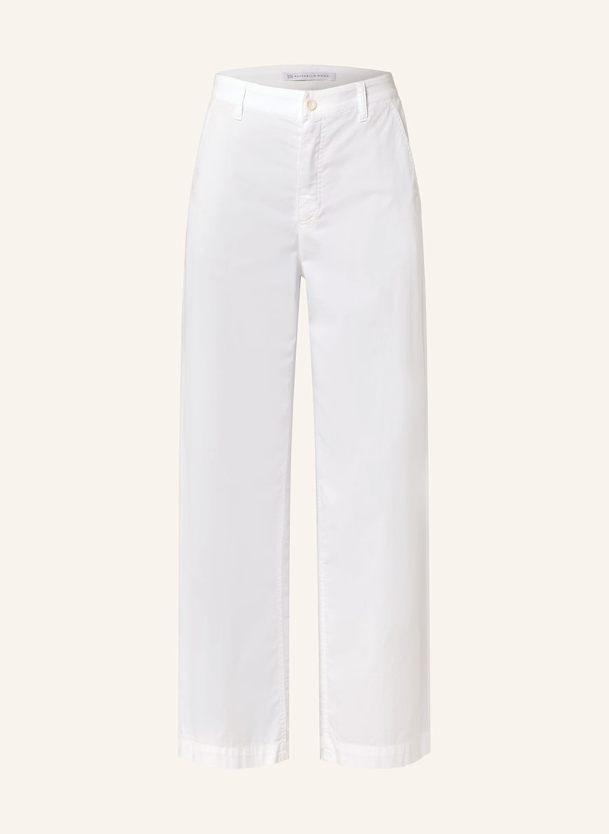 Raffaello Rossi Yuki Cotton Pant White