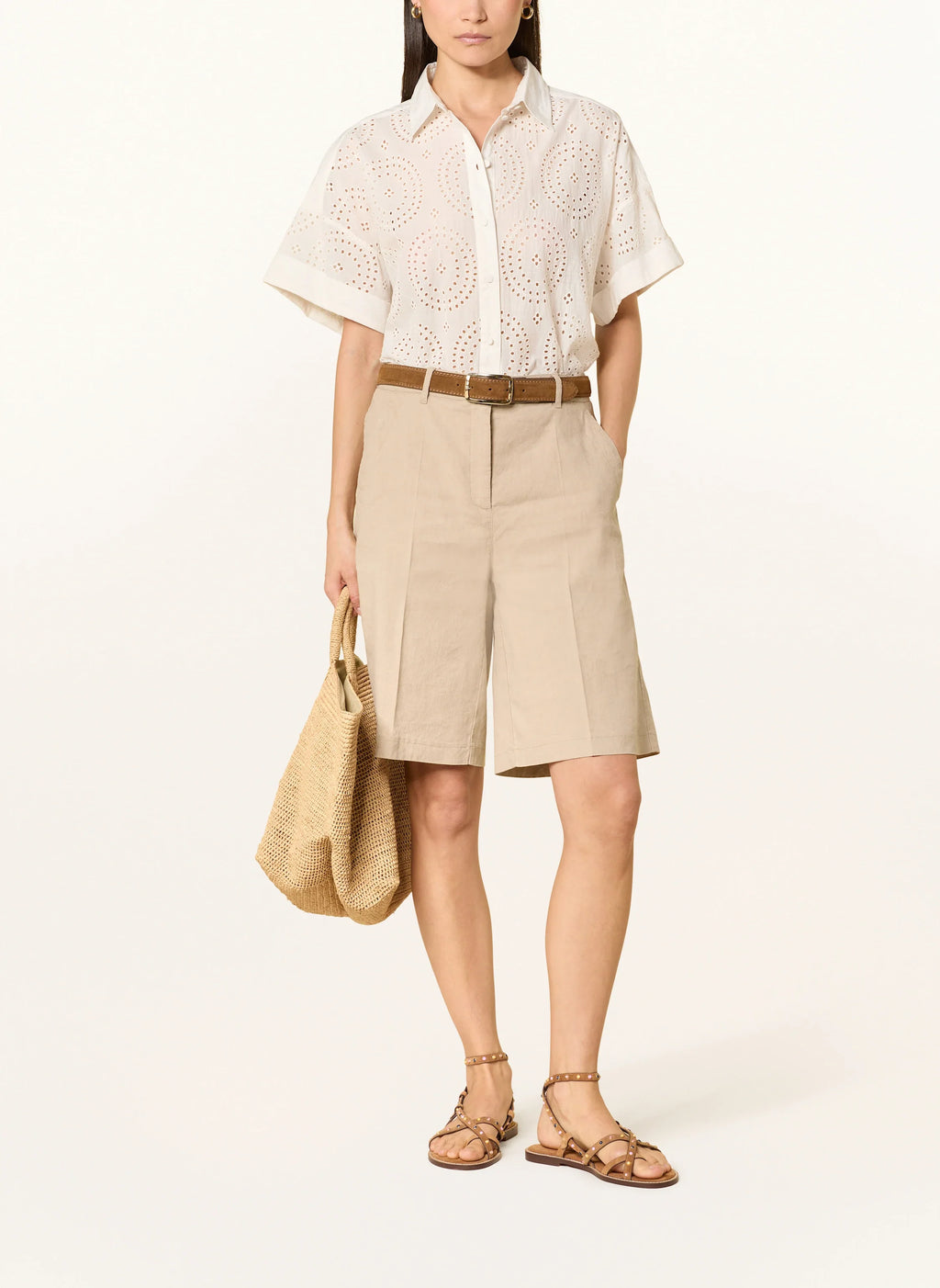 Cambio Adrienne Bermuda Shorts
