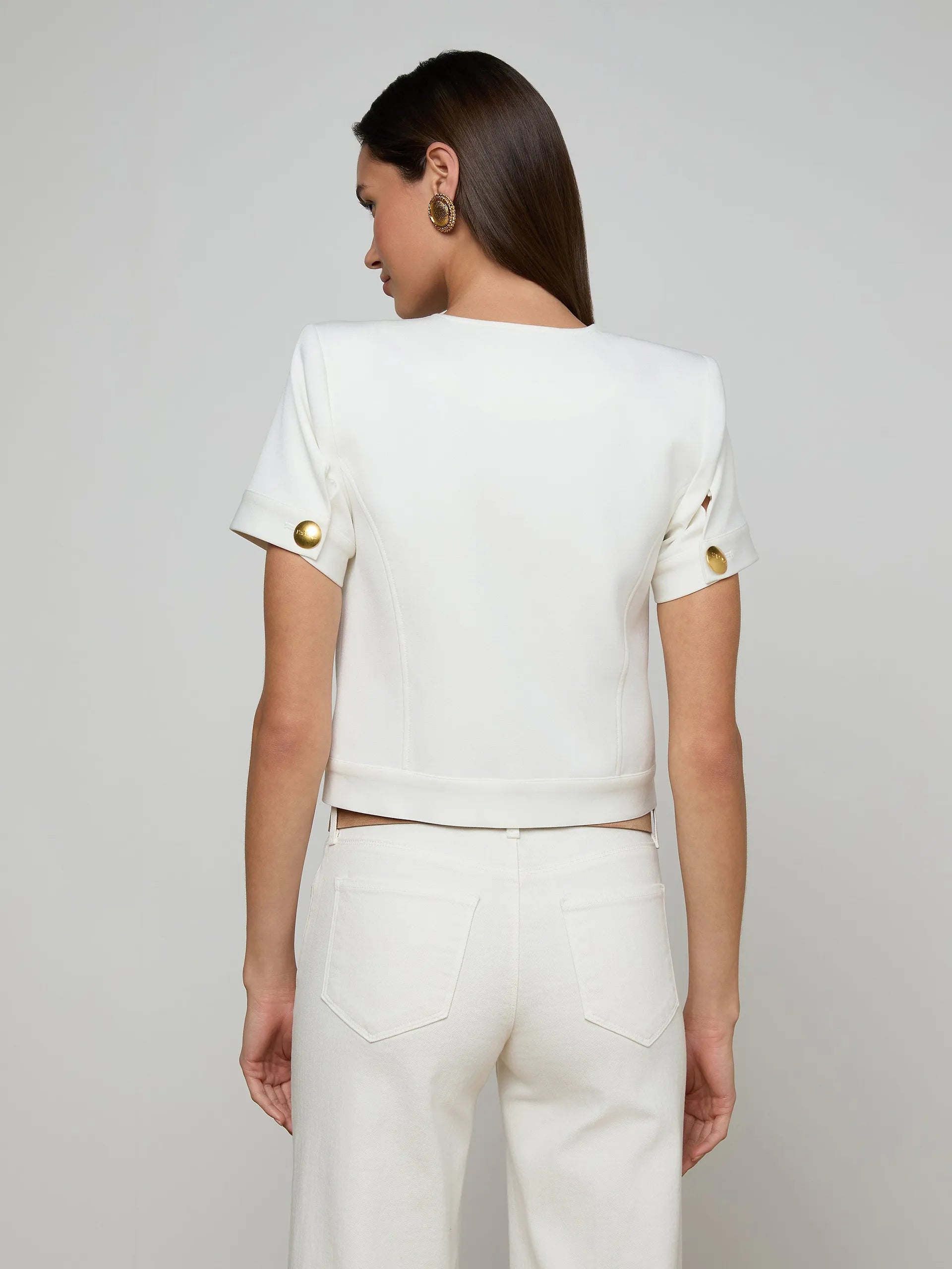L'Agence Nawa Shirt Jacket