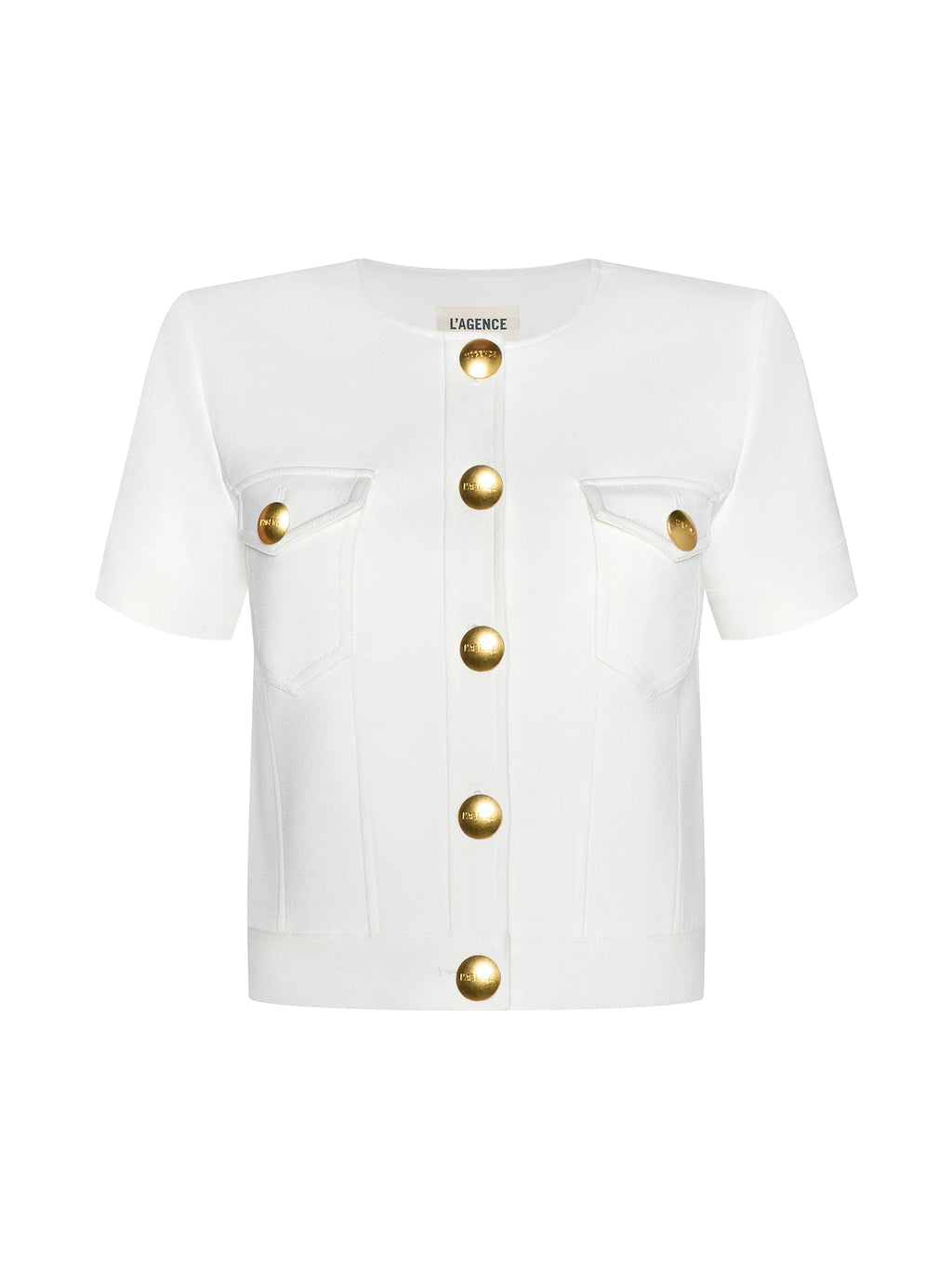 L'Agence Nawa Shirt Jacket