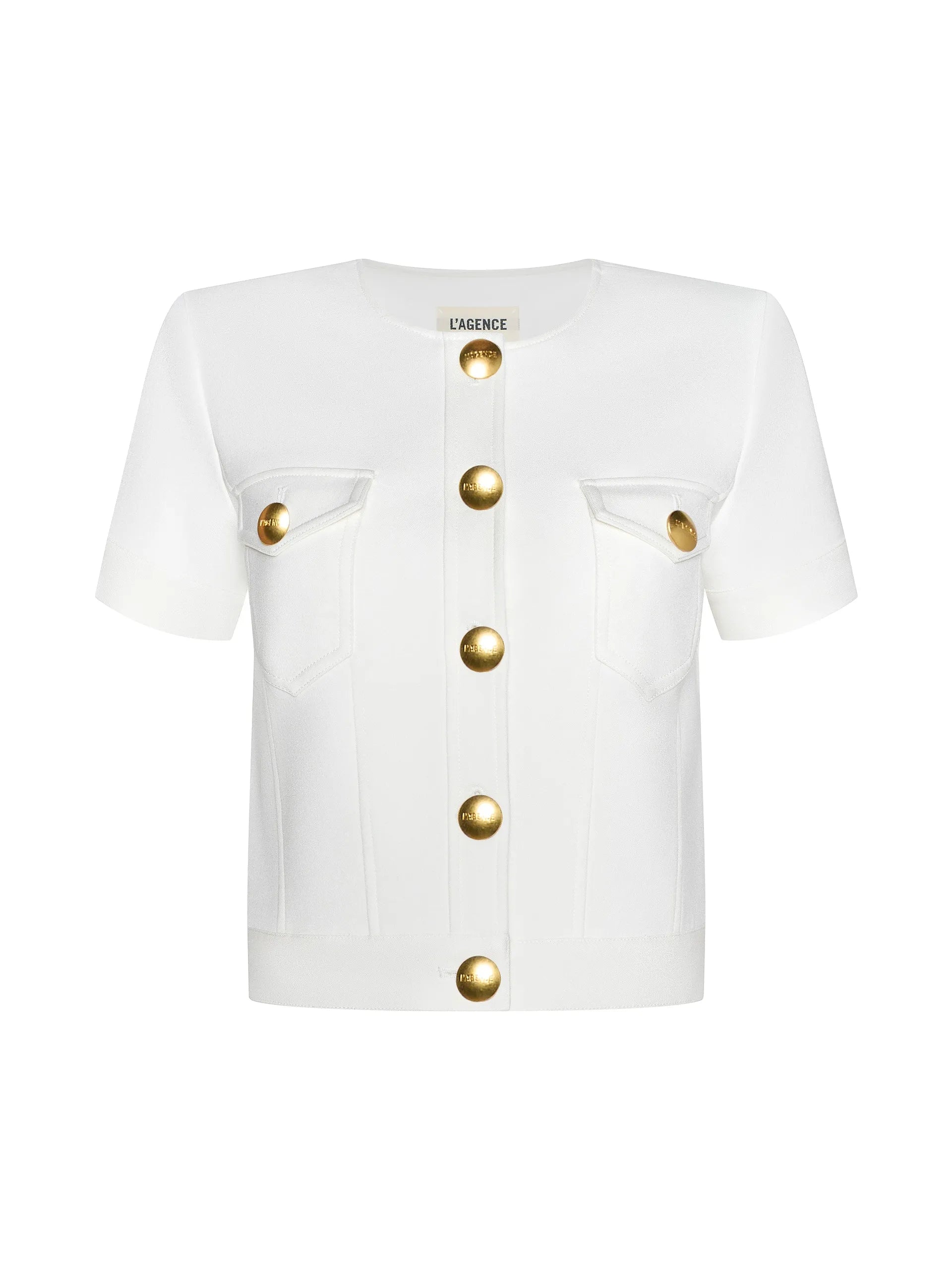 L'Agence Nawa Shirt Jacket