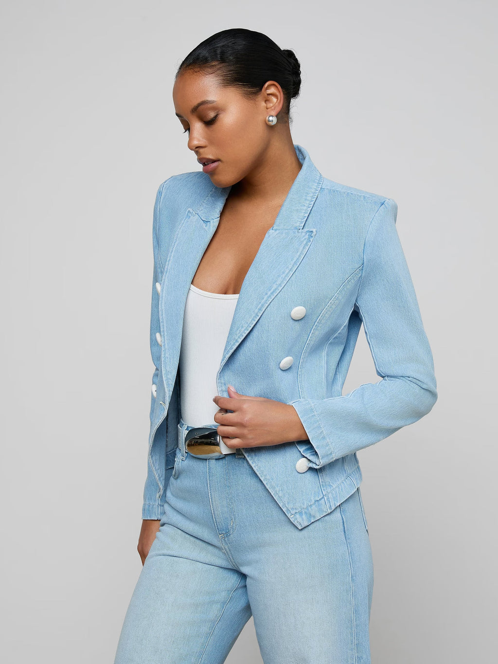 L'Agence Emerson Structured Blazer Brea
