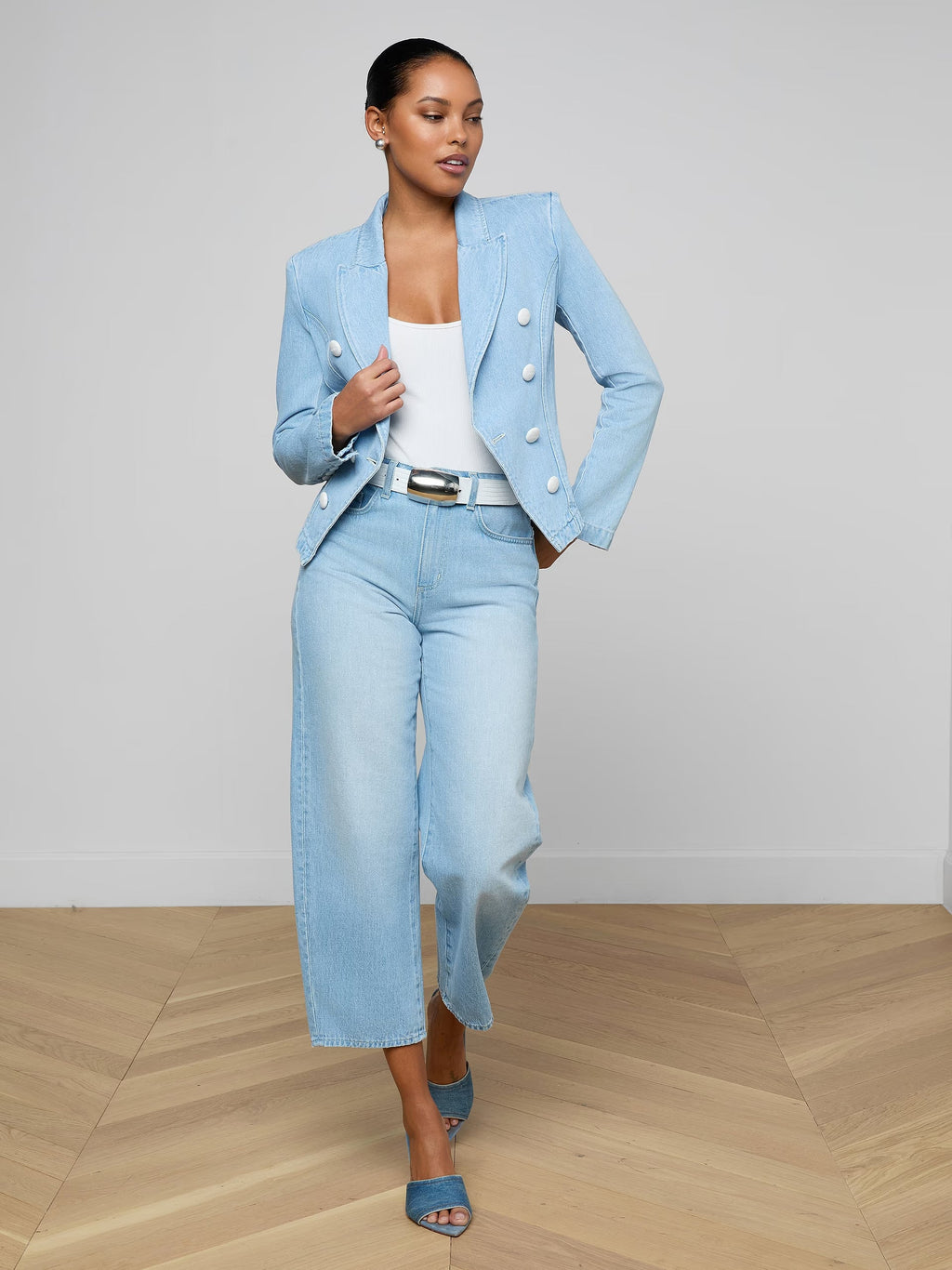 L'Agence Emerson Structured Blazer Brea