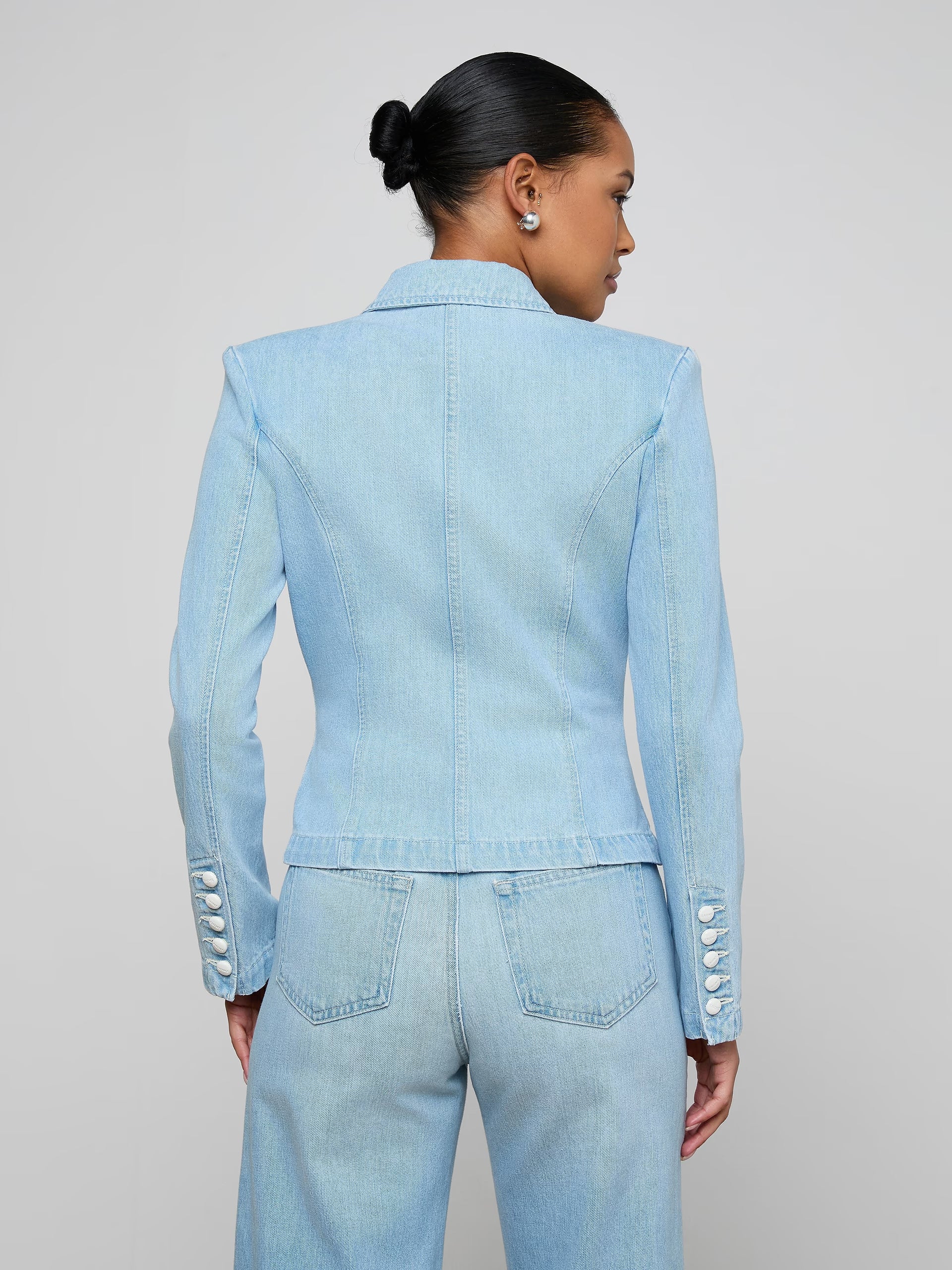 L'Agence Emerson Structured Blazer Brea