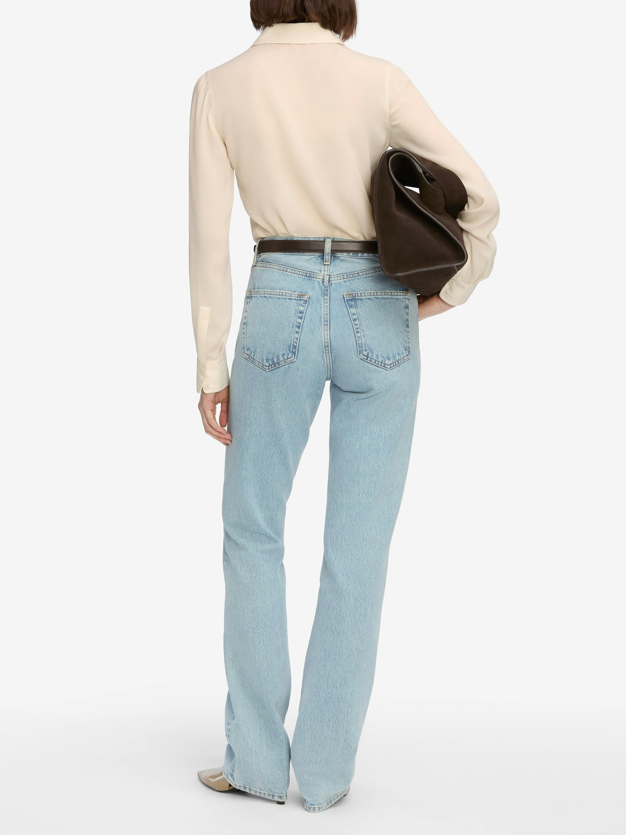 Frame The Textured Woven Button Shirt