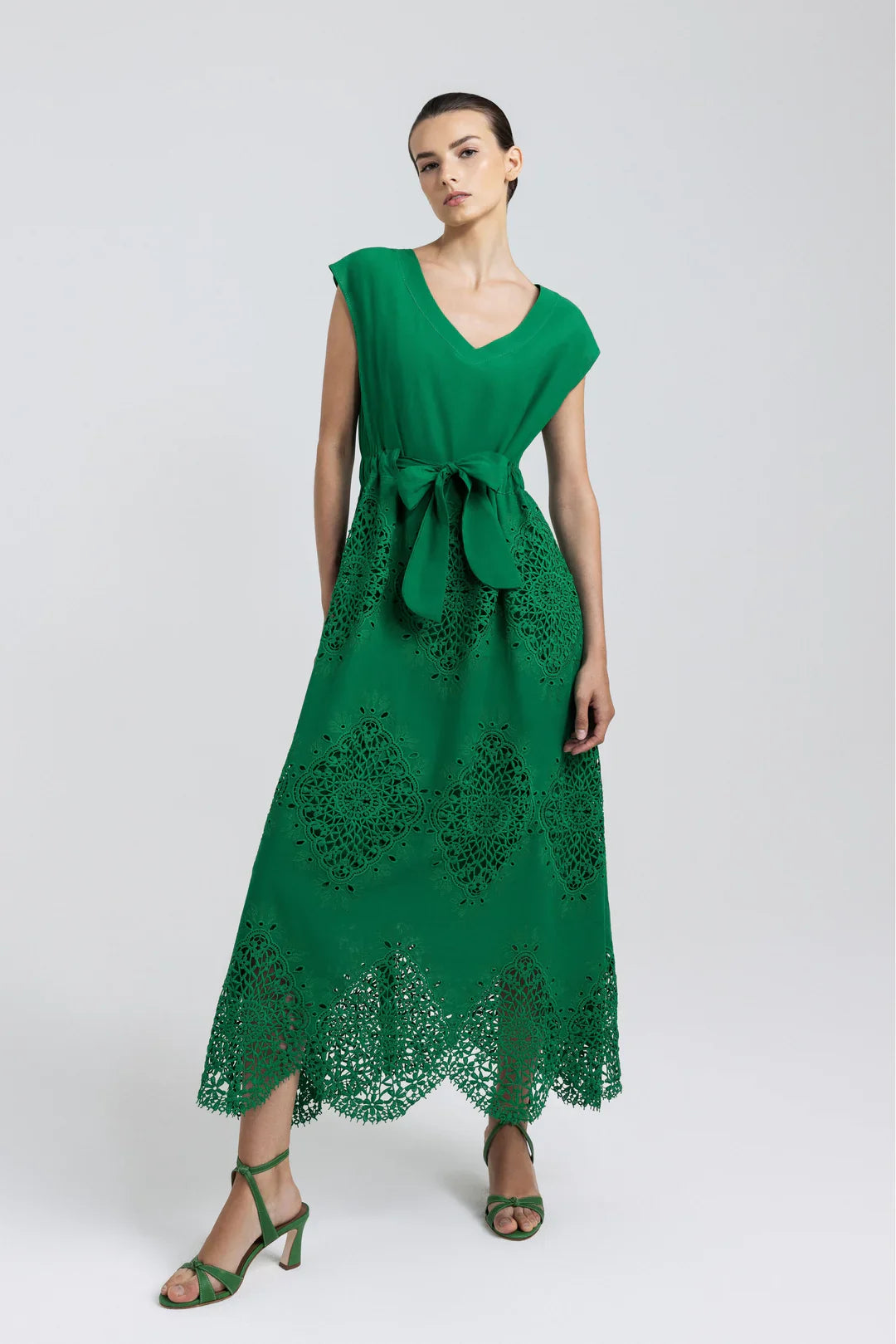 Robe en dentelle italienne Sofia Nadya Toto