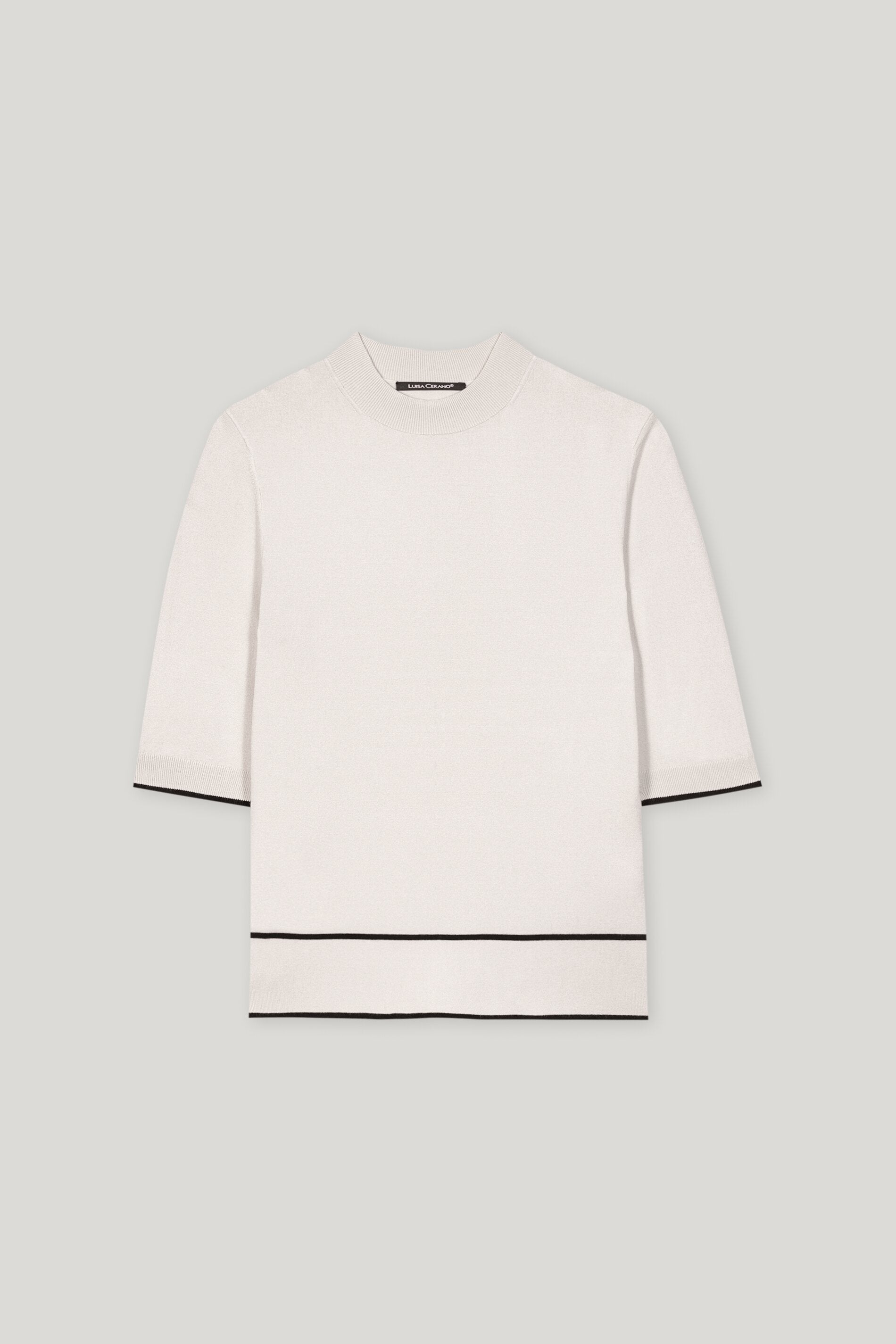 Luisa Cerano Gallery Stripe Top