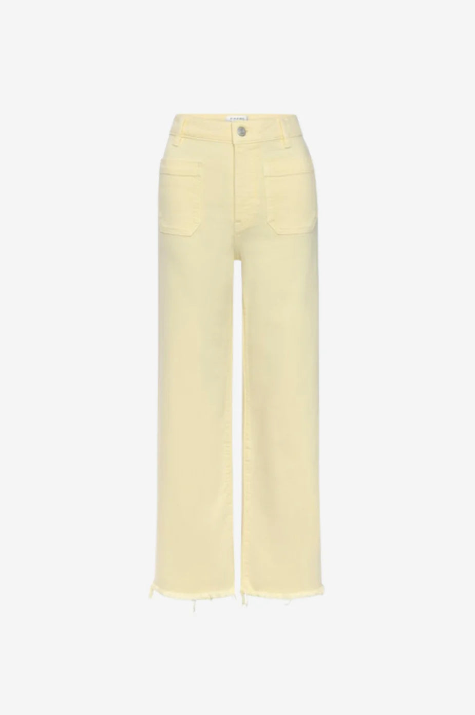 Frame The Anchor Pant Lemon