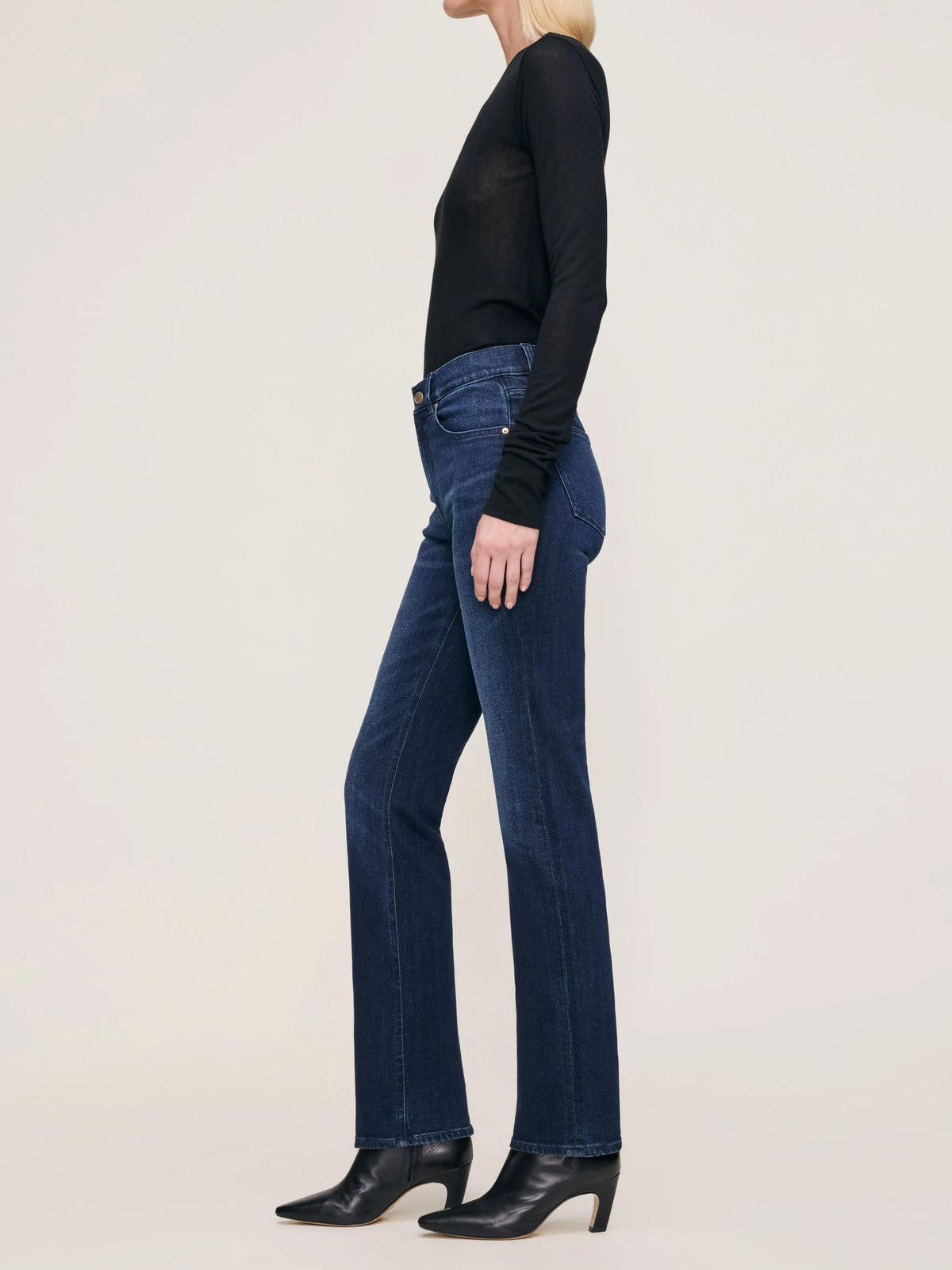 DL1961 Patti Straight High Rise 31" Jeans