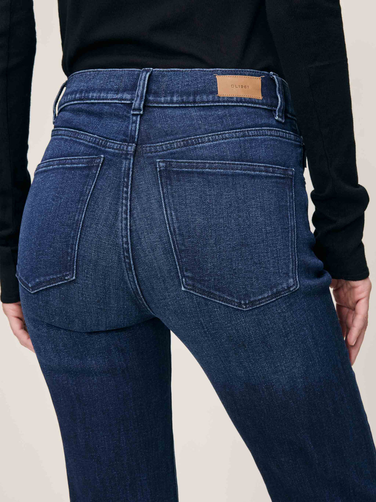 DL1961 Patti Straight High Rise 31" Jeans