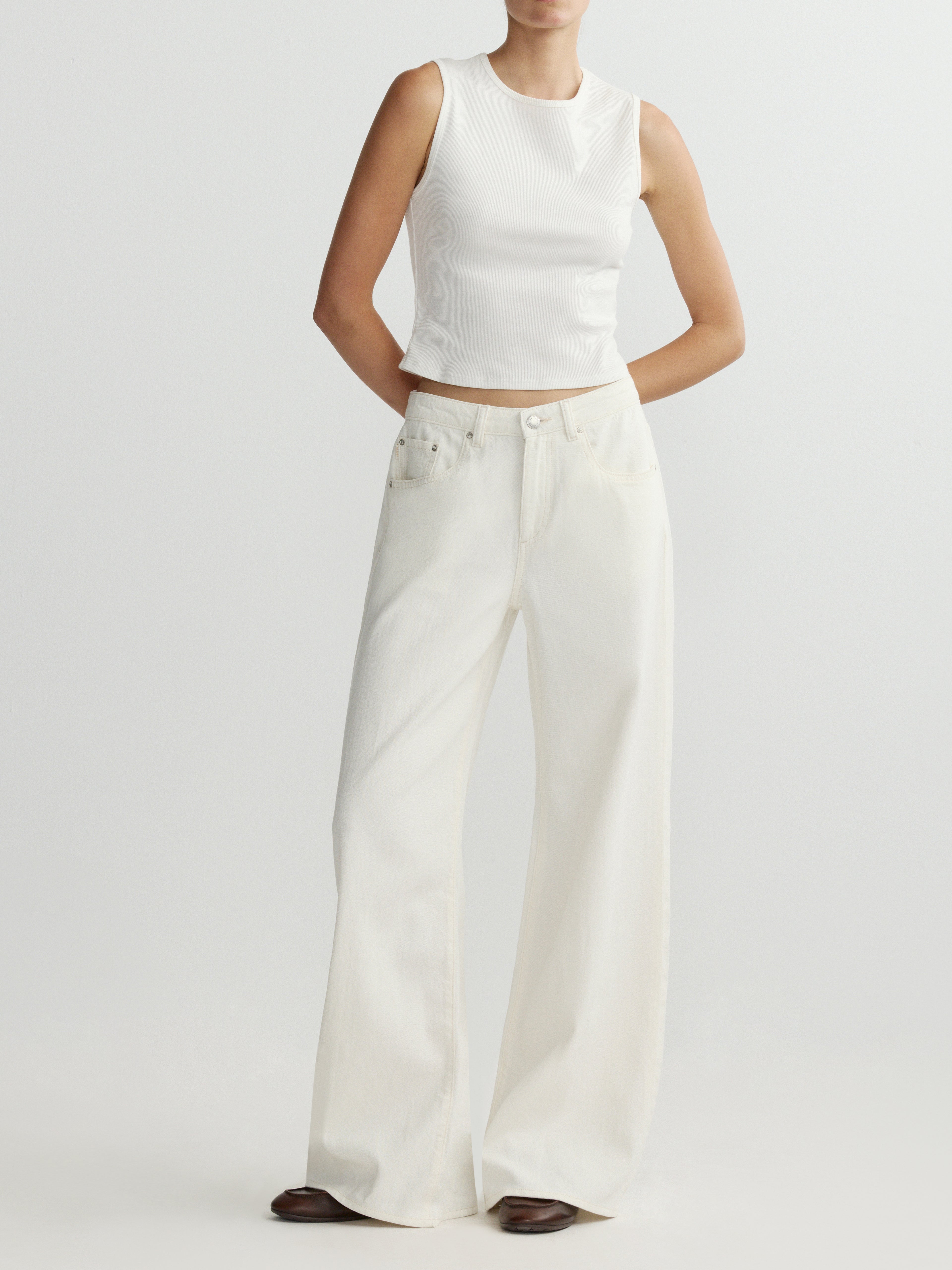 DL1961 14369 ALEX BAGGY WIDE LEG VINTAGE