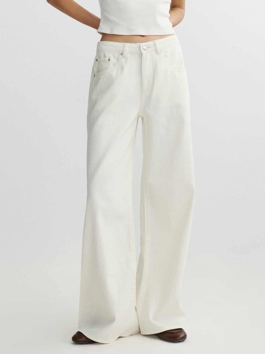 DL1961 14369 ALEX BAGGY WIDE LEG VINTAGE