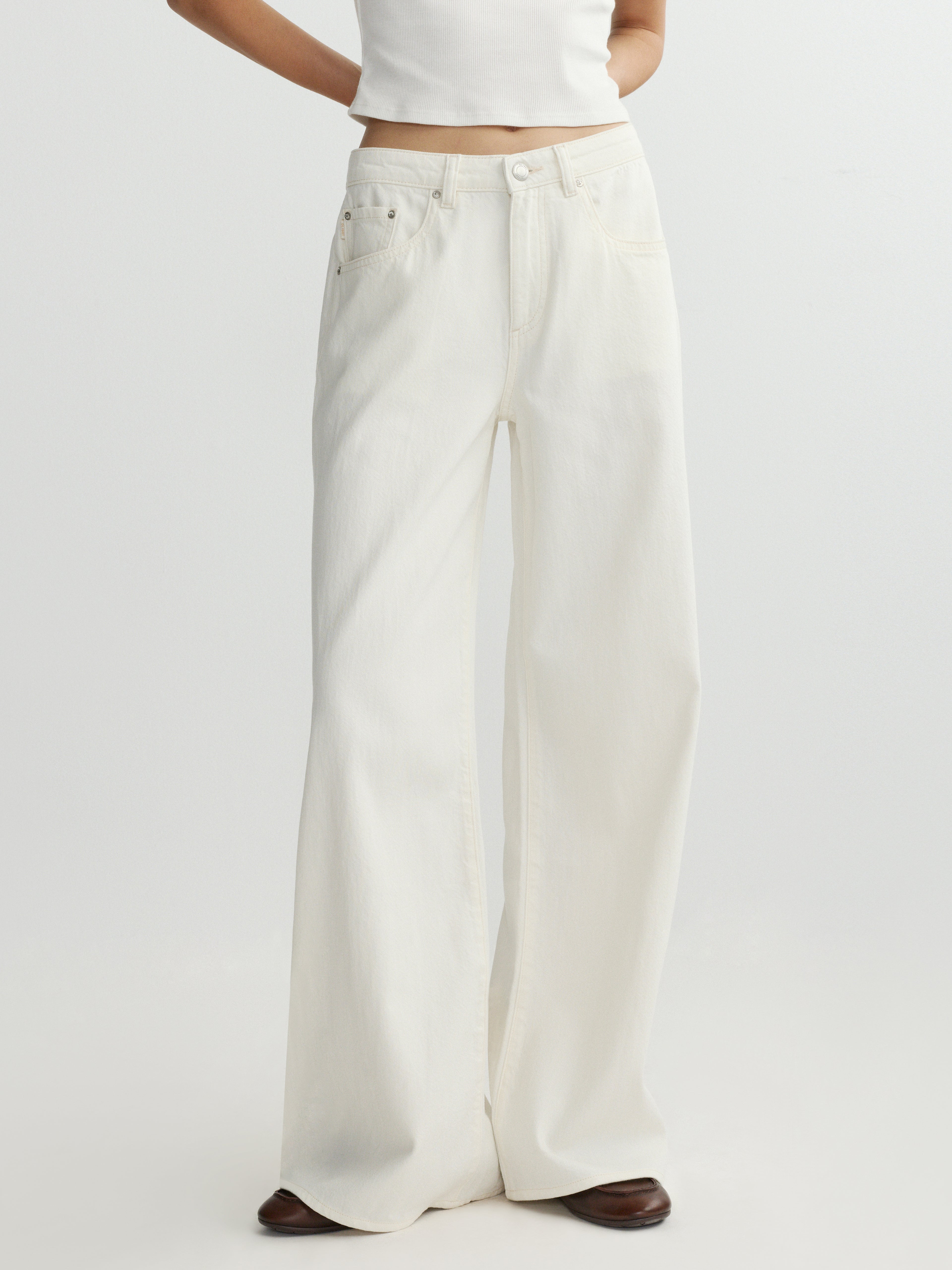 DL1961 14369 ALEX BAGGY WIDE LEG VINTAGE