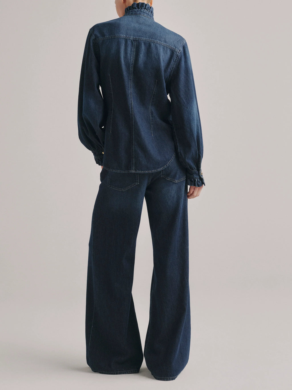DL1961 Jean Alex coupe ample à jambes larges taille mi-haute 32"
