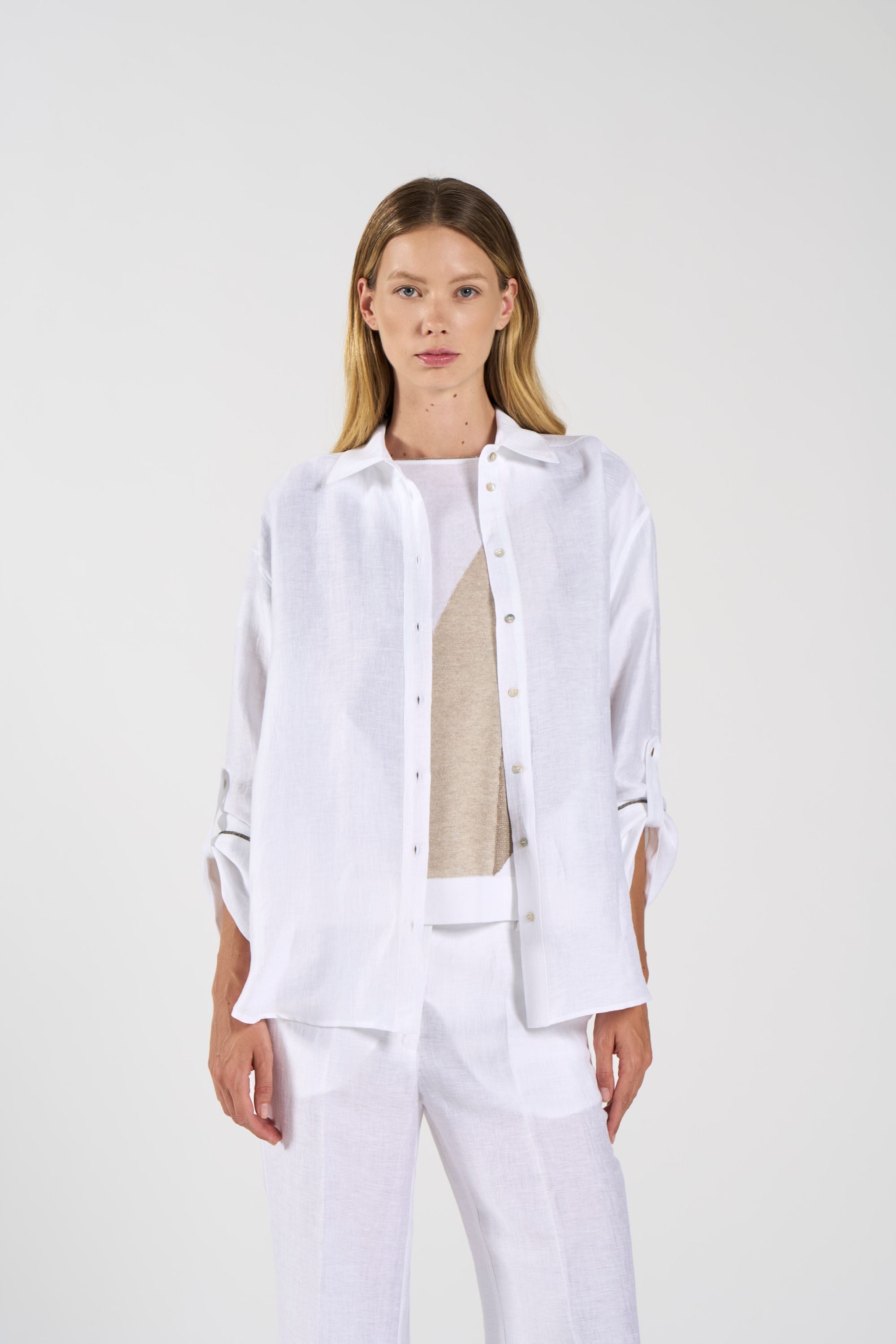 Tonet Shirt White