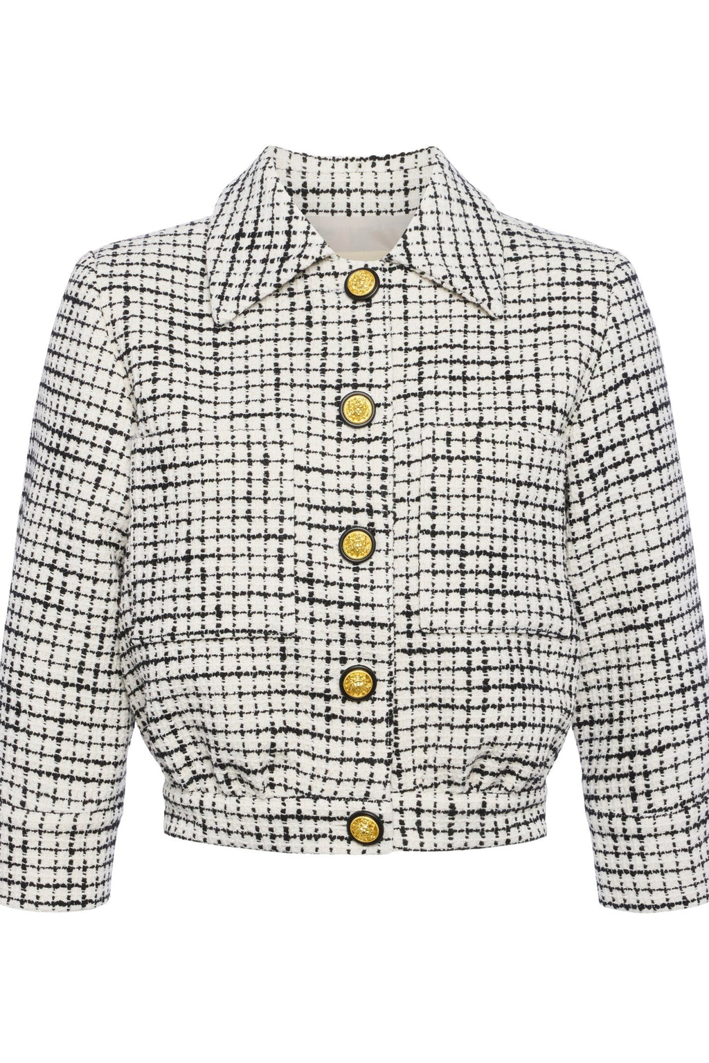 L'Agence Jia Tweed Jacket