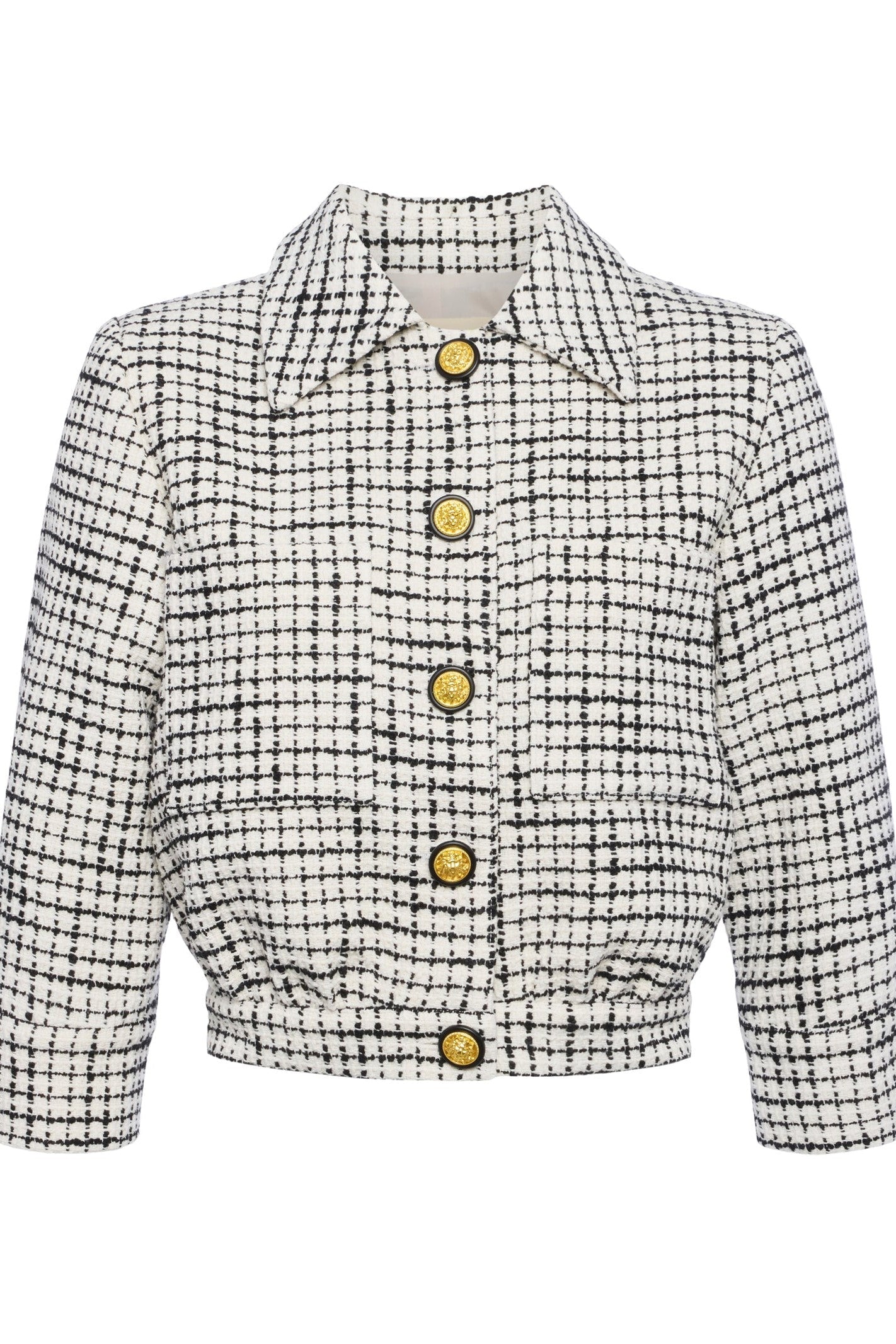 L'Agence Jia Tweed Jacket