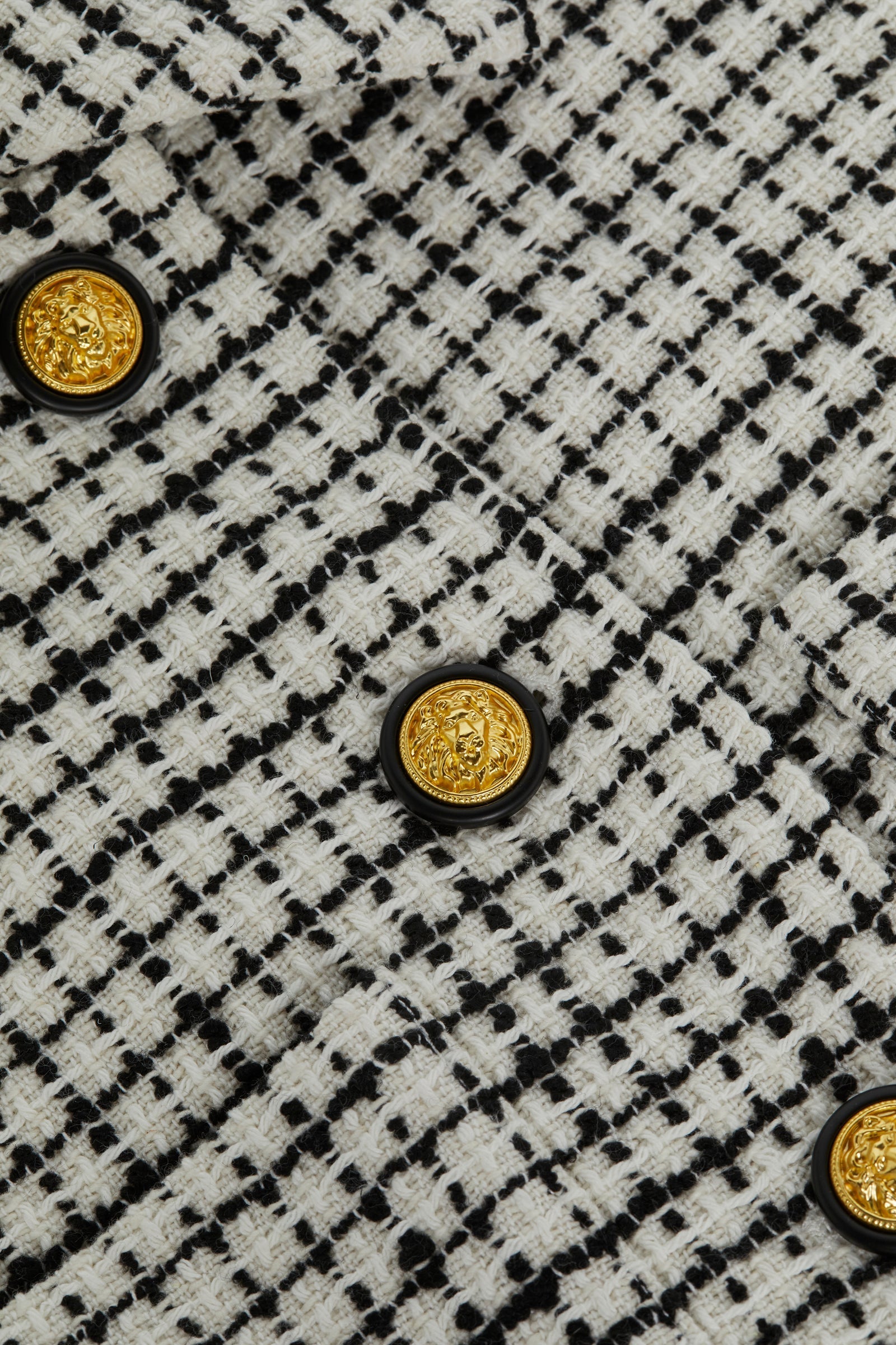 L'Agence Jia Tweed Jacket