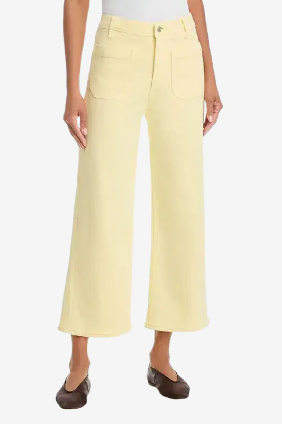 Frame The Anchor Pant Lemon