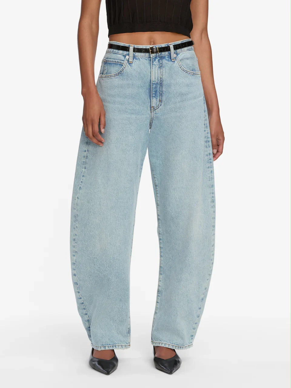 Frame The Bubble Jean