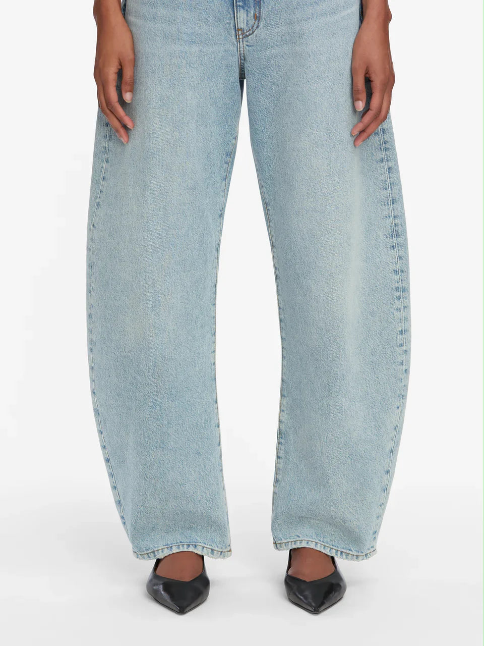Frame The Bubble Jean