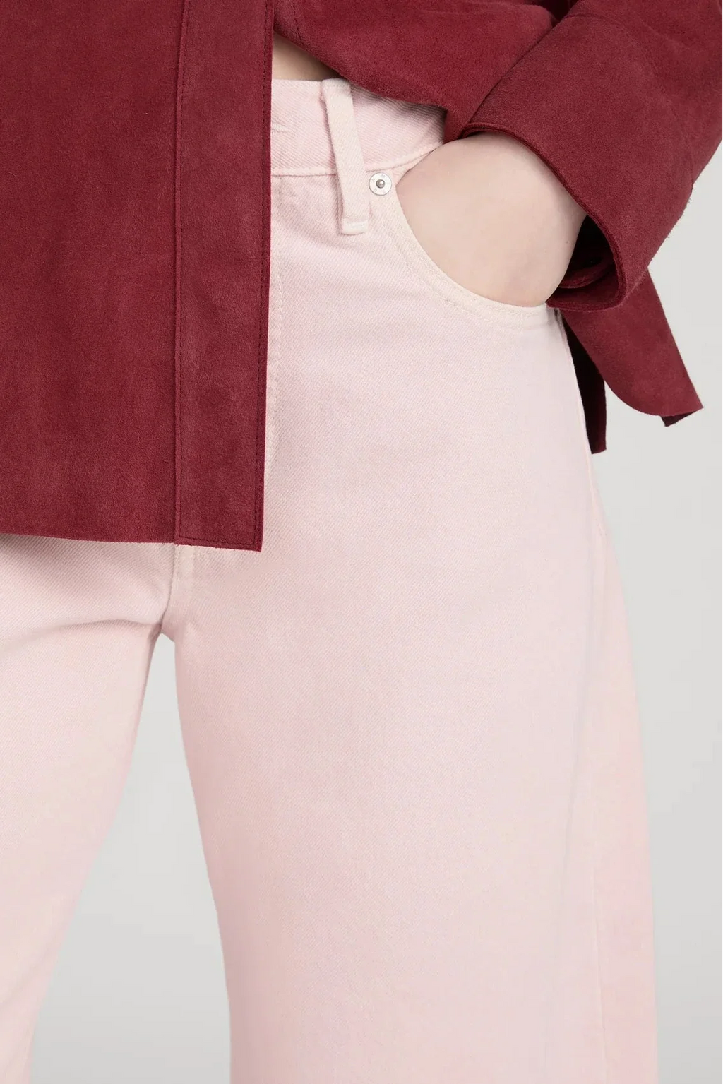 Frame The Bubble Pant Taffy
