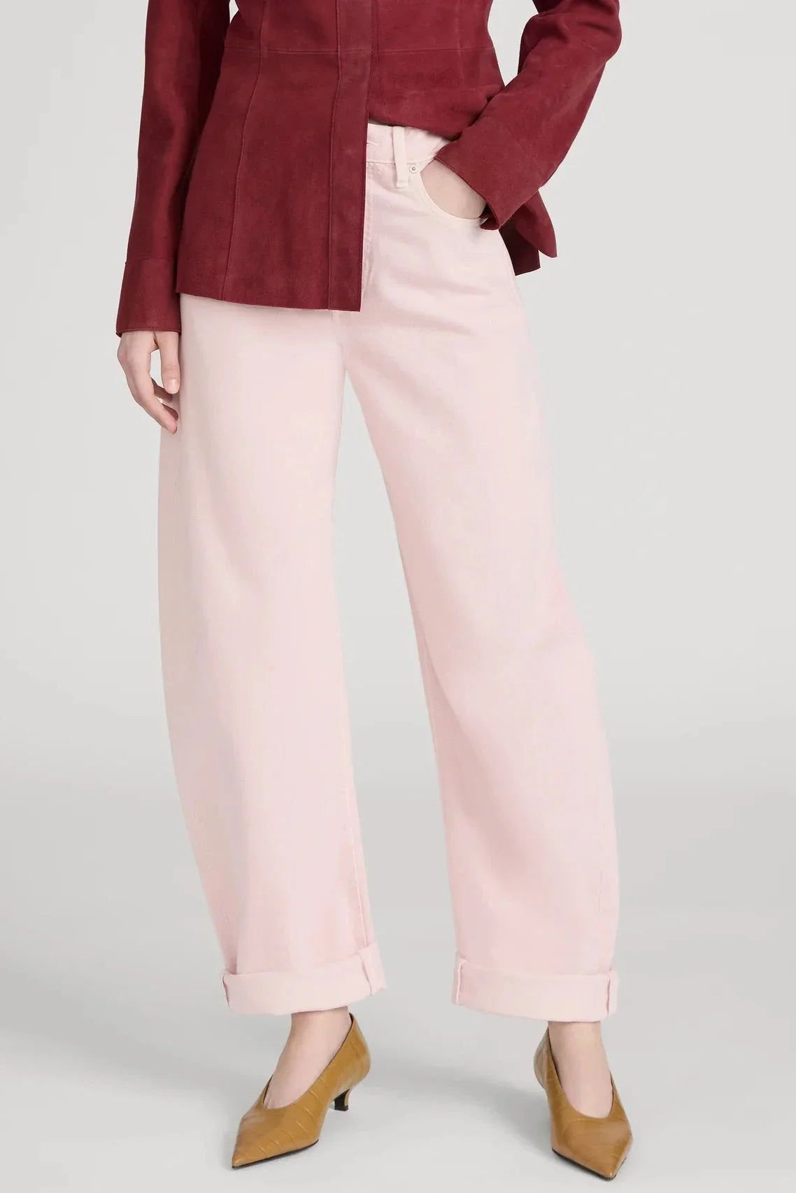 Frame The Bubble Pant Taffy