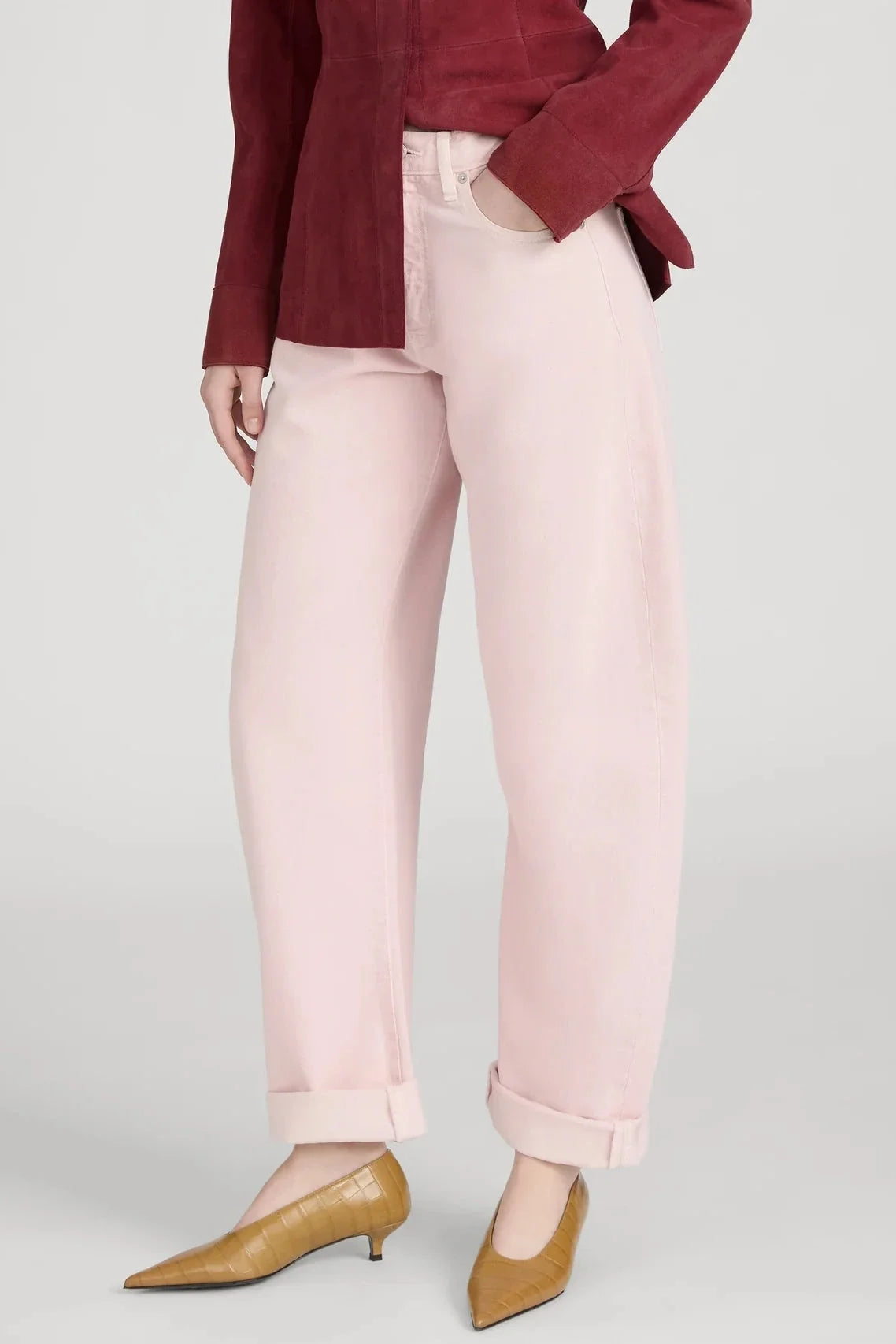 Frame The Bubble Pant Taffy