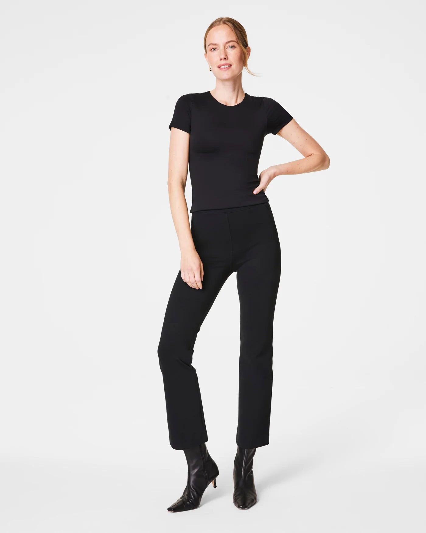 SpanxSmooth Jersey Crewneck Tee