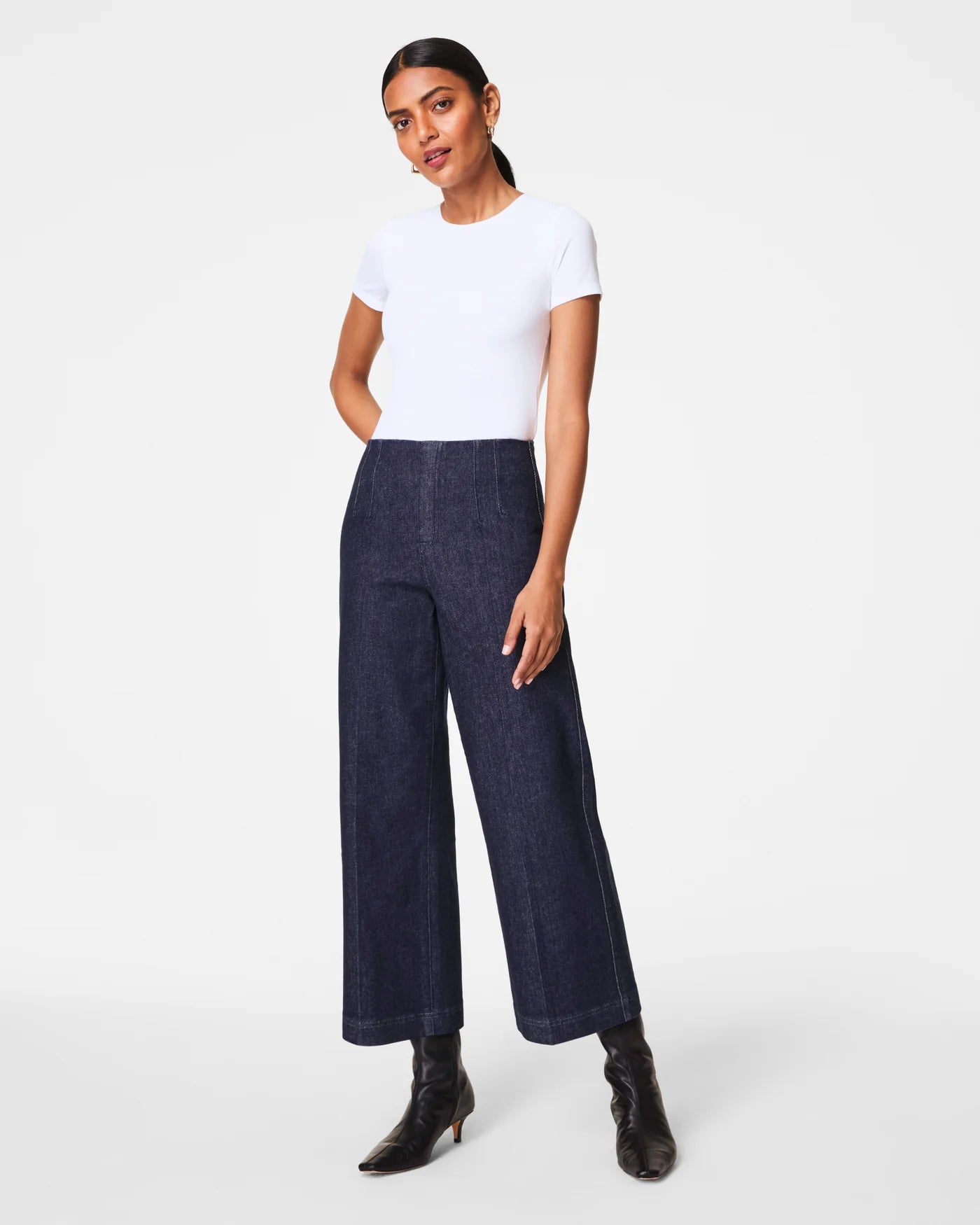 SpanxSmooth Jersey Crewneck Tee