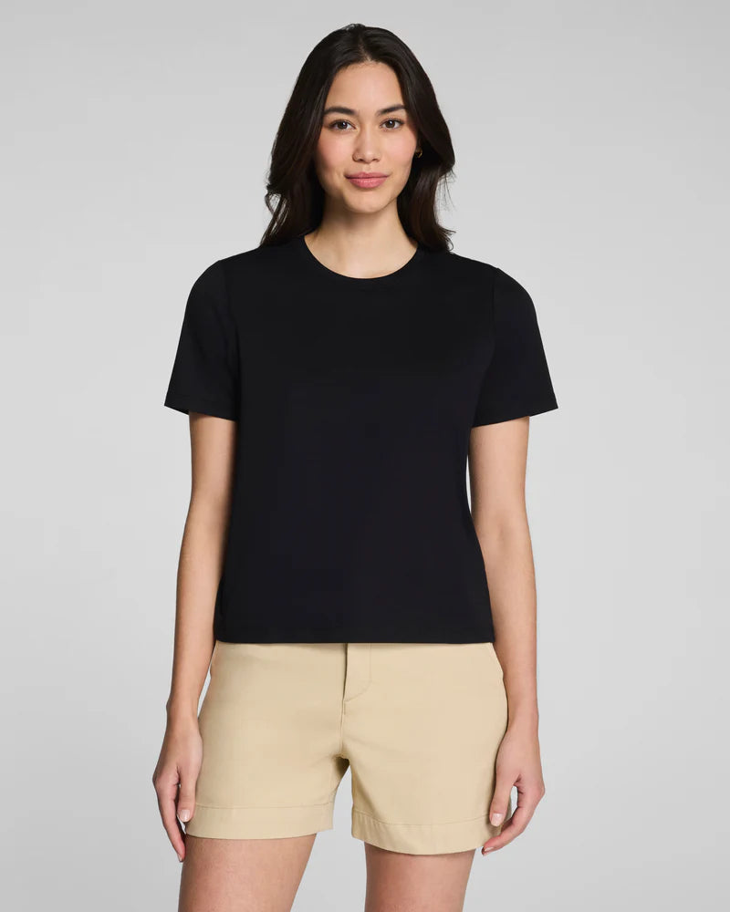 Spanx Short-Sleeve Crewneck Tee