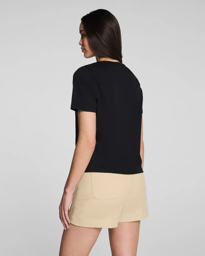 Spanx Short-Sleeve Crewneck Tee