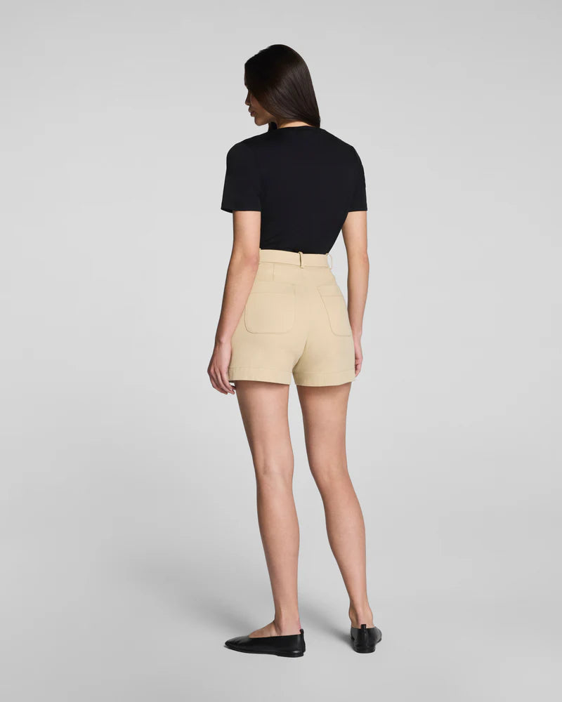 Spanx Short-Sleeve Crewneck Tee