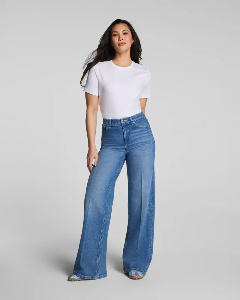 Spanx Short-Sleeve Crewneck Tee