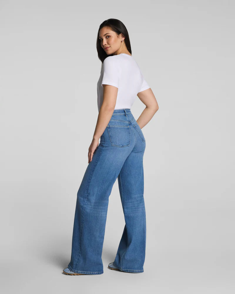 Spanx Short-Sleeve Crewneck Tee