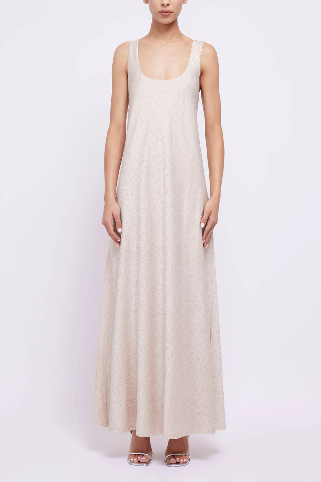 Simkhai Riani Maxi Slip Dress