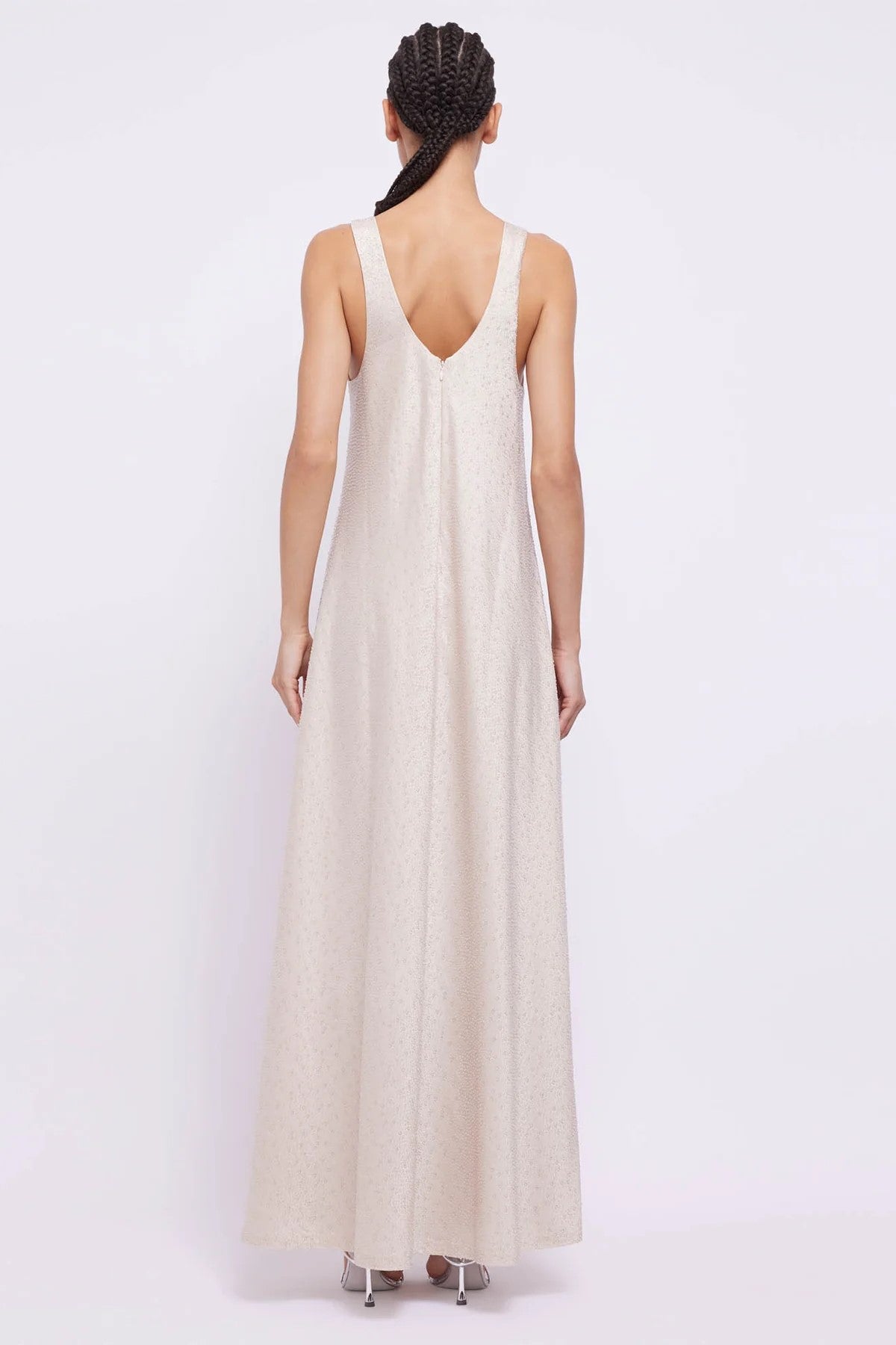Simkhai Riani Maxi Slip Dress