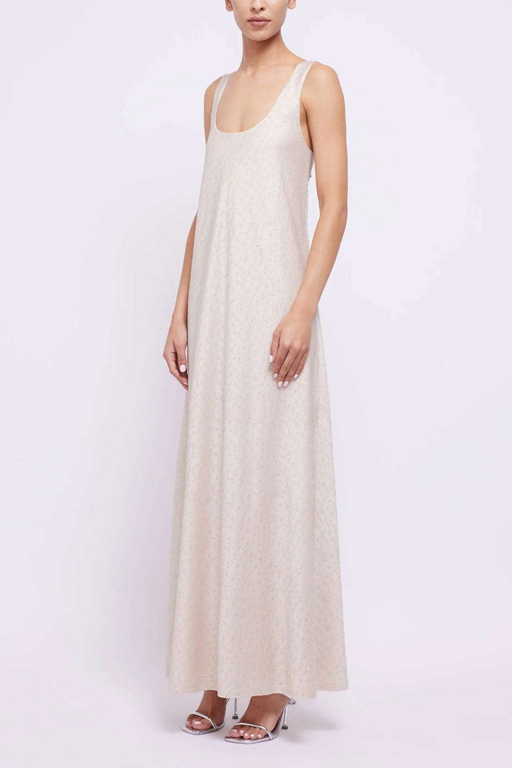 Simkhai Riani Maxi Slip Dress