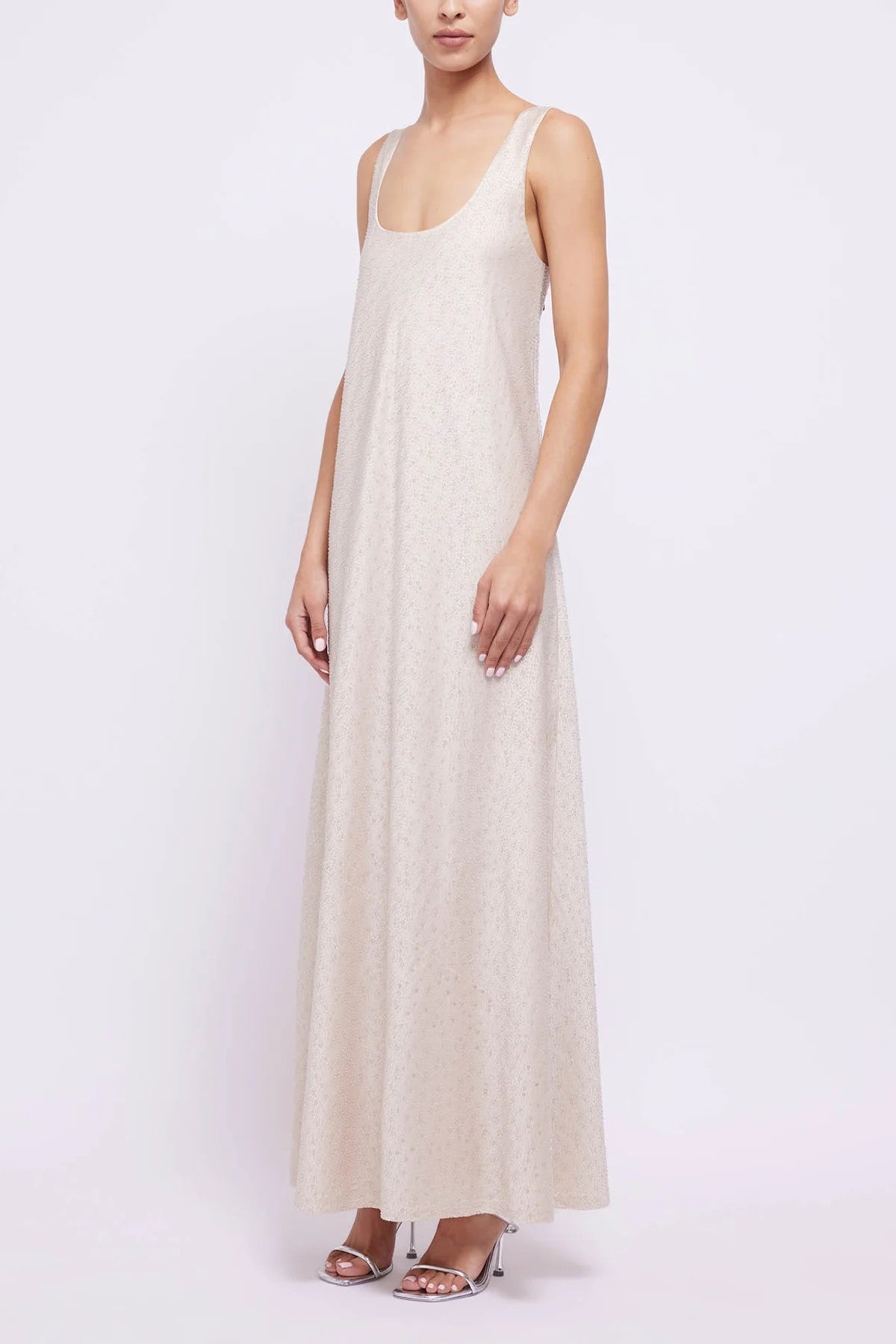 Simkhai Riani Maxi Slip Dress