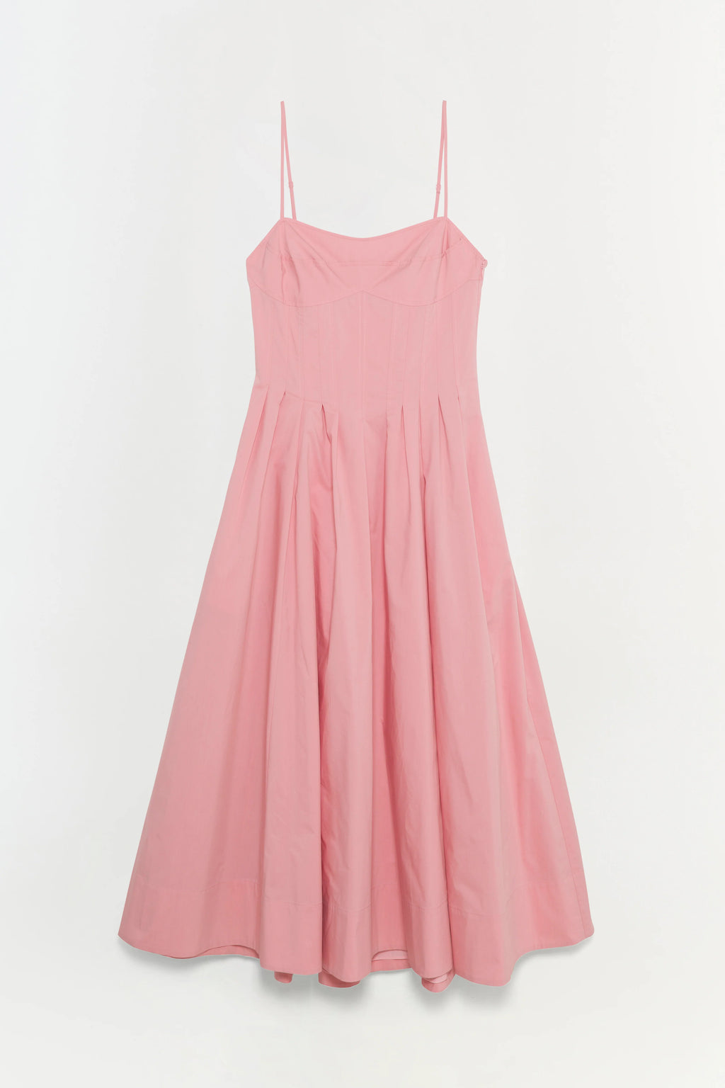 Simkhai Kittiya Cotton Midi Dress