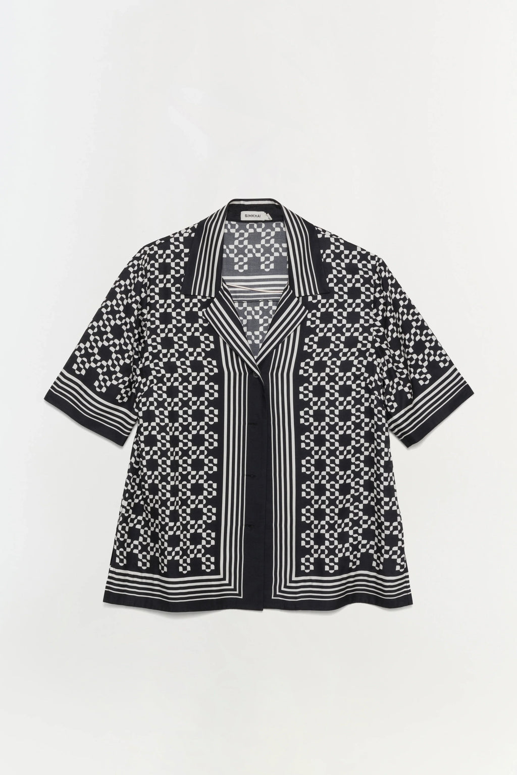 Simkhai Koda Silk Shirt